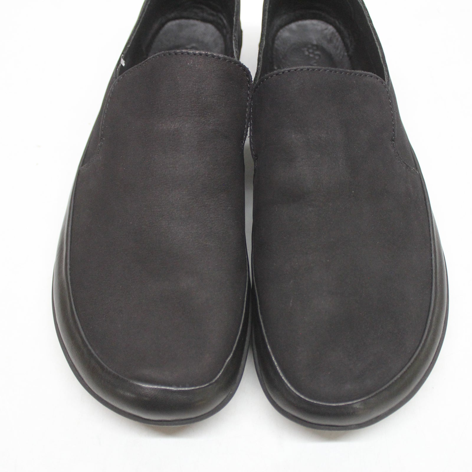 Vivobarefoot Opanka 203220-01 Leather Womens Shoes - Black - 38#color_black