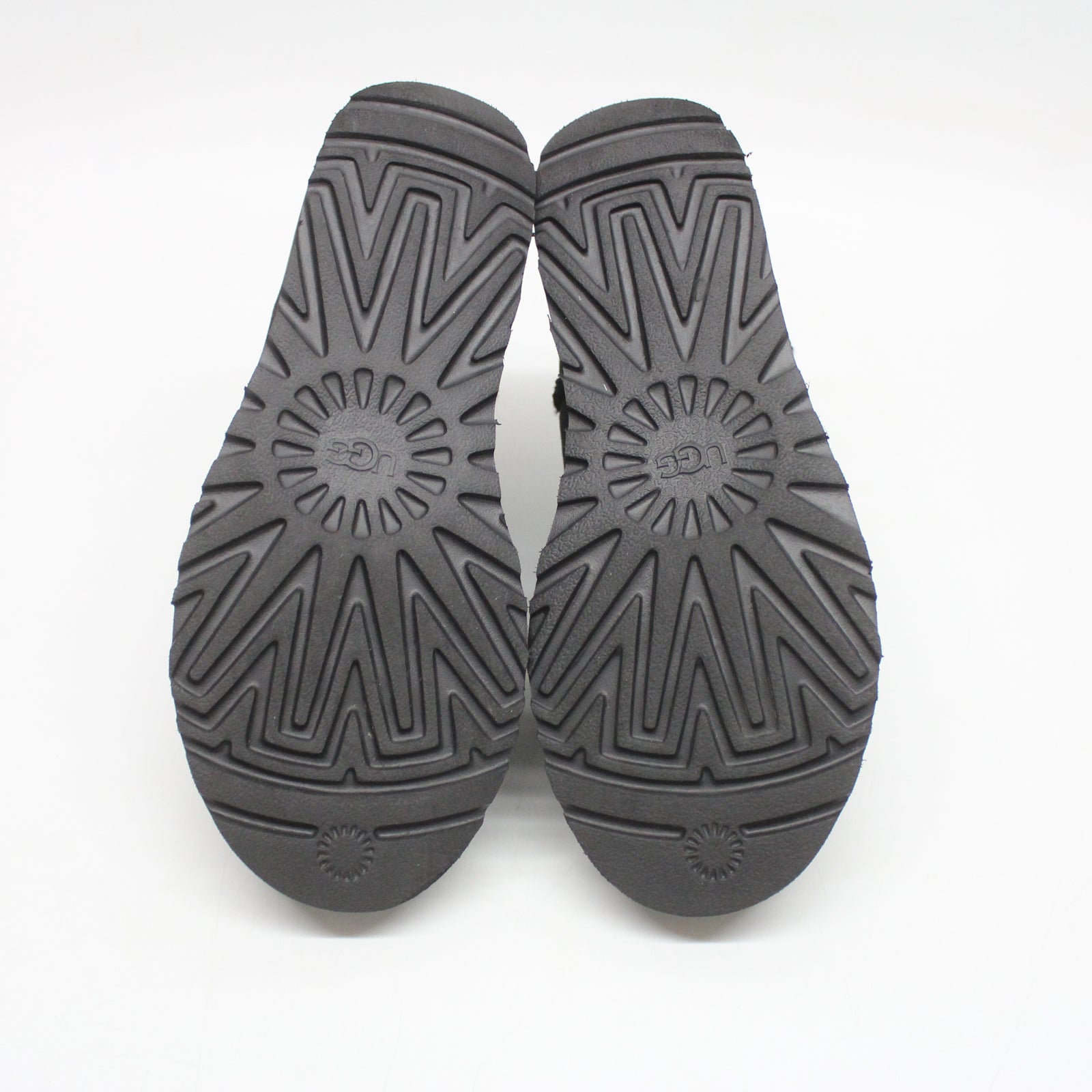 Ugg Classic Ultra Mini 1116109 Suede Womens Boots - Black - 38#color_black