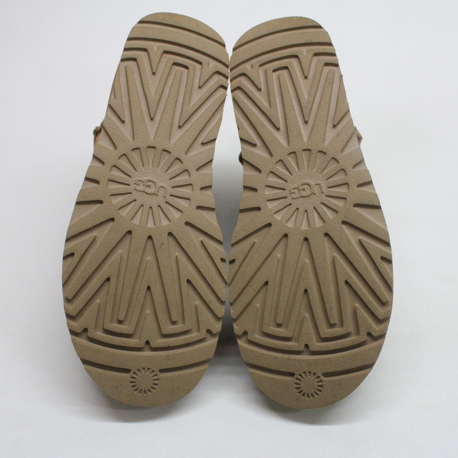 Ugg Classic Ultra Mini 1116109-CHE Suede Womens Boots - Chestnut - 38#color_chestnut