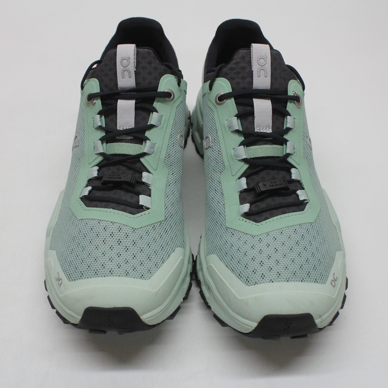 On Cloudultra 44-99537 Textile Synthetic Womens Trainers - Moss Eclps - 41#color_moss eclps