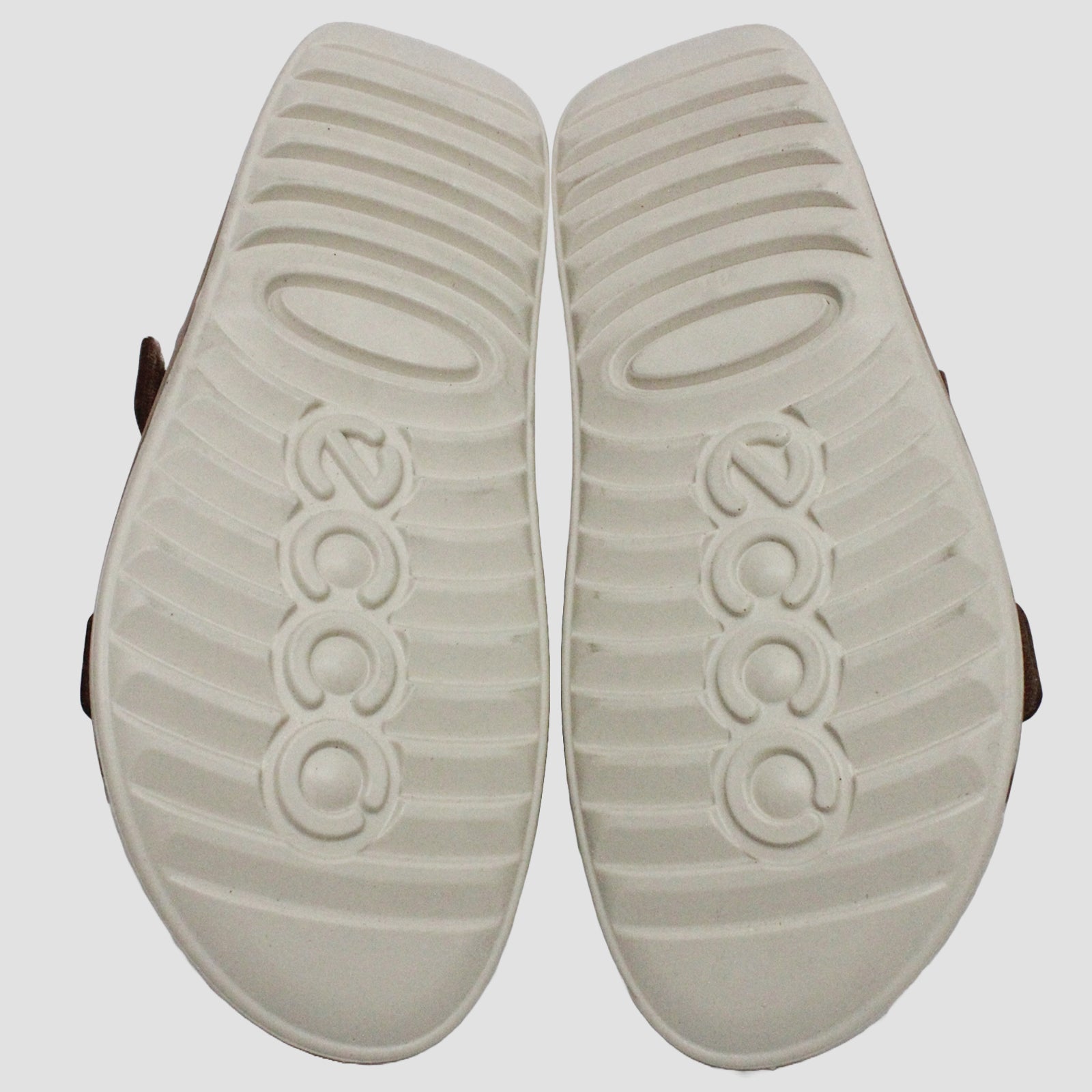 Ecco 2nd Cozmo 206823 206823-02291 Leather Womens Sandals - Cashmere - 41#color_cashmere