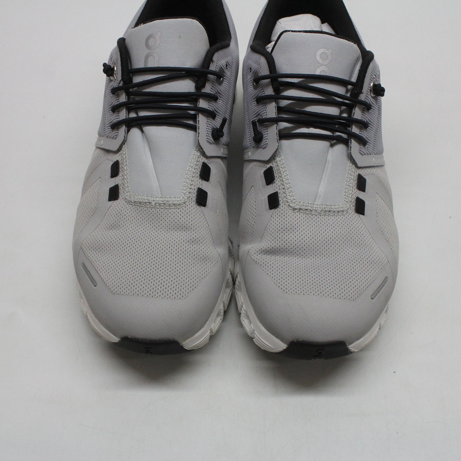 On Cloud 5 Waterproof 59-98837 Textile Synthetic Womens Trainers - Glacier White - 39#color_glacier white