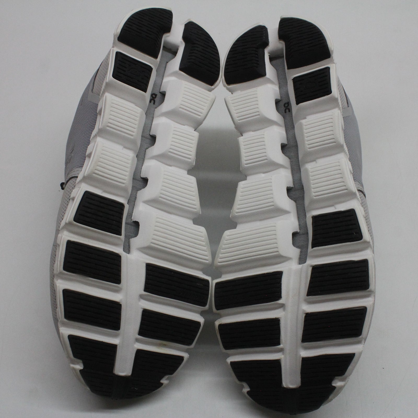 On Cloud 5 Waterproof 59-98837 Textile Synthetic Womens Trainers - Glacier White - 39#color_glacier white