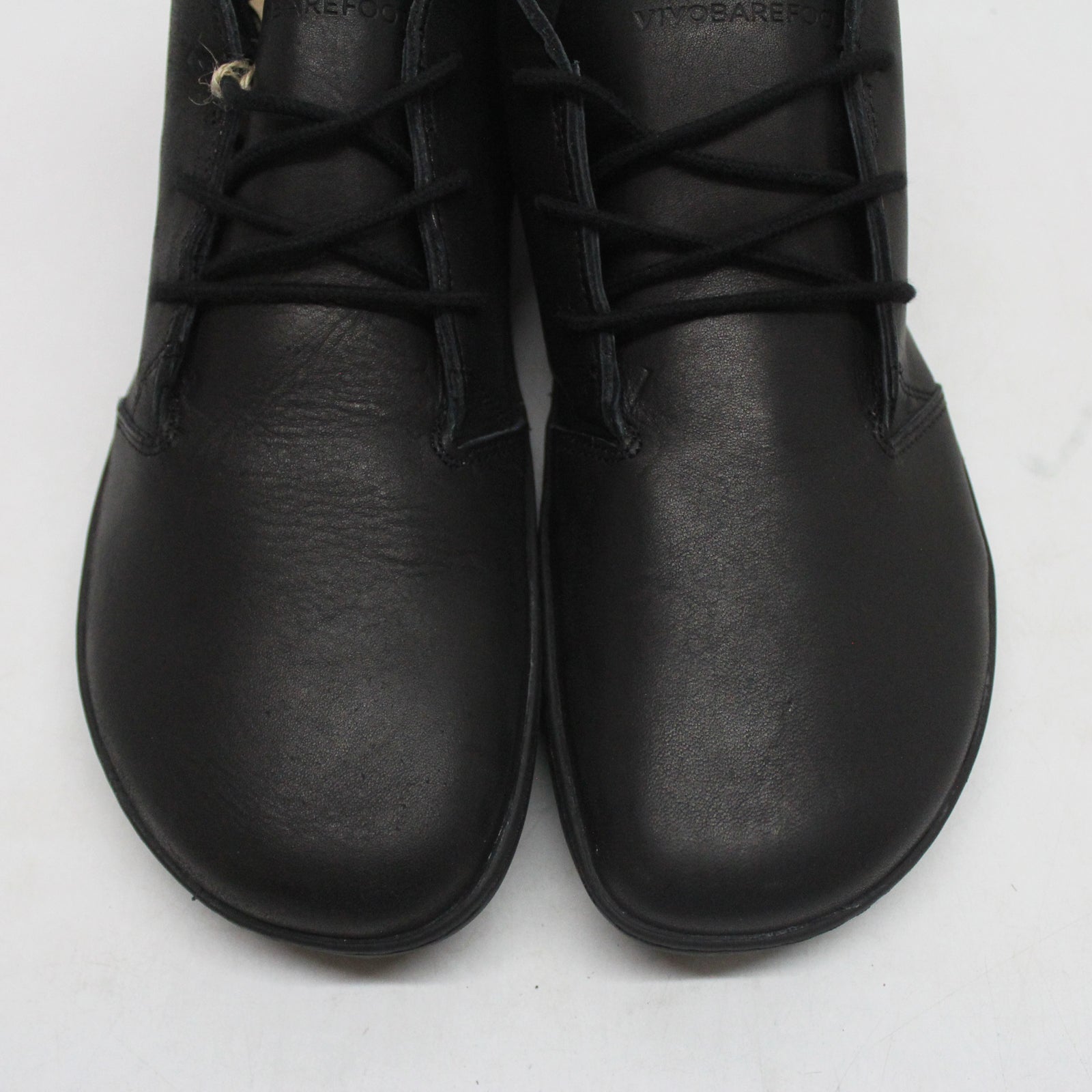 Vivobarefoot Gobi III 201071-02 Leather Womens Boots - Black - 40#color_black