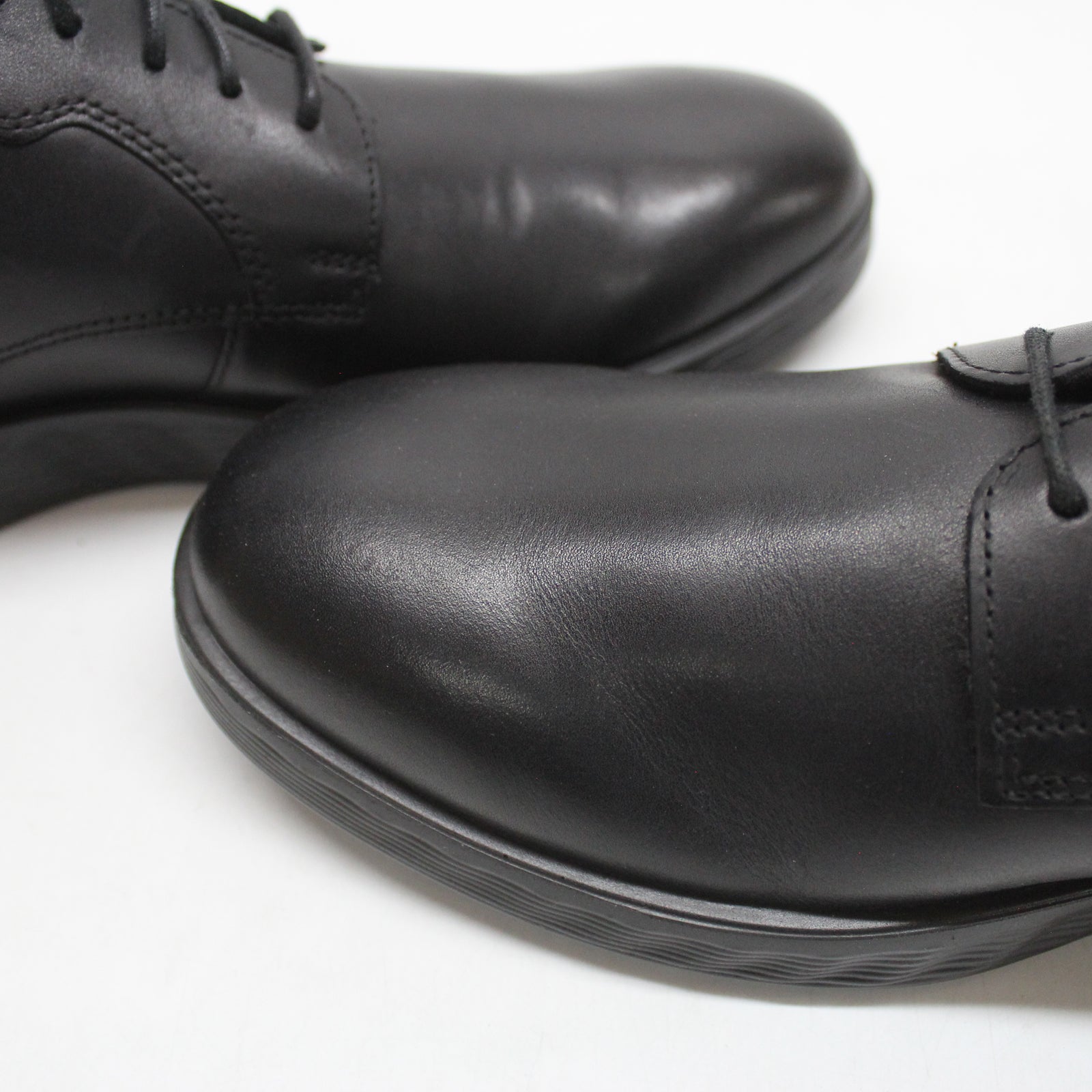 Ecco S Lite Hybrid 520304-01001 Leather Mens Shoes - Black - 41#color_black