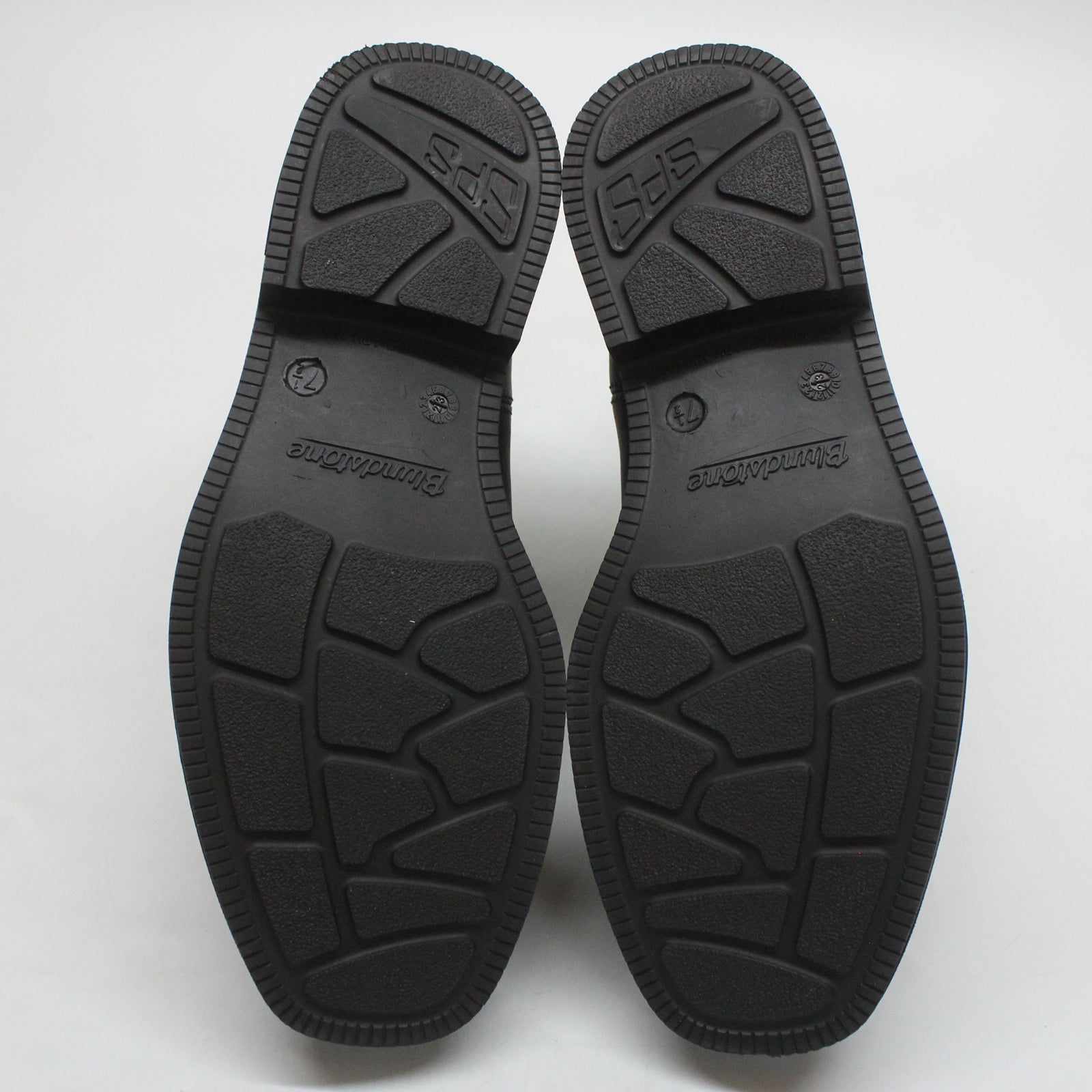 Blundstone 068 068 Leather Unisex Boots - Black - 7.5#color_black