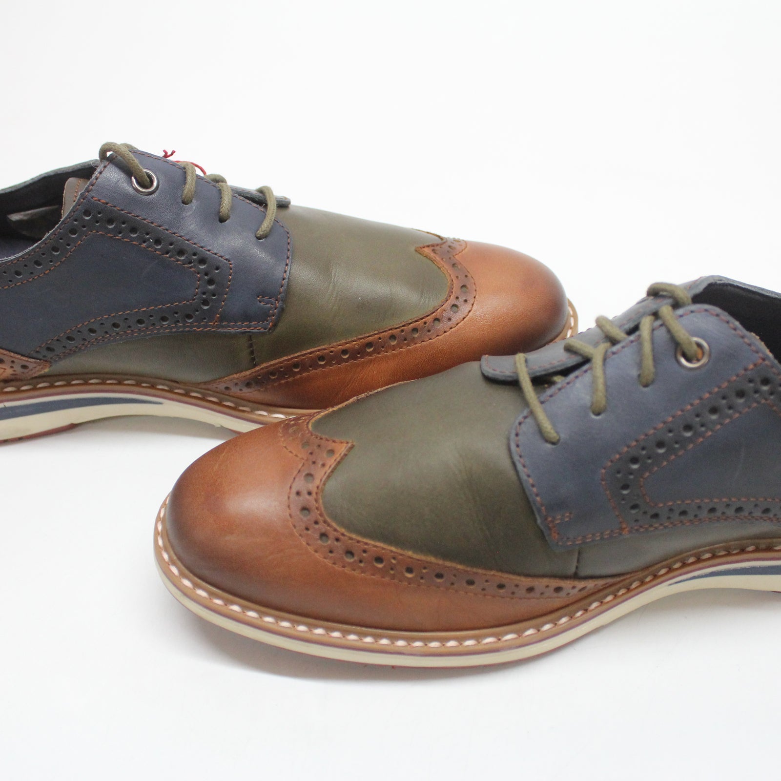 Pikolinos Avila M1T-4191 M1T-4191C1 Leather Mens Shoes - Brandy - 41 EU#color_brandy