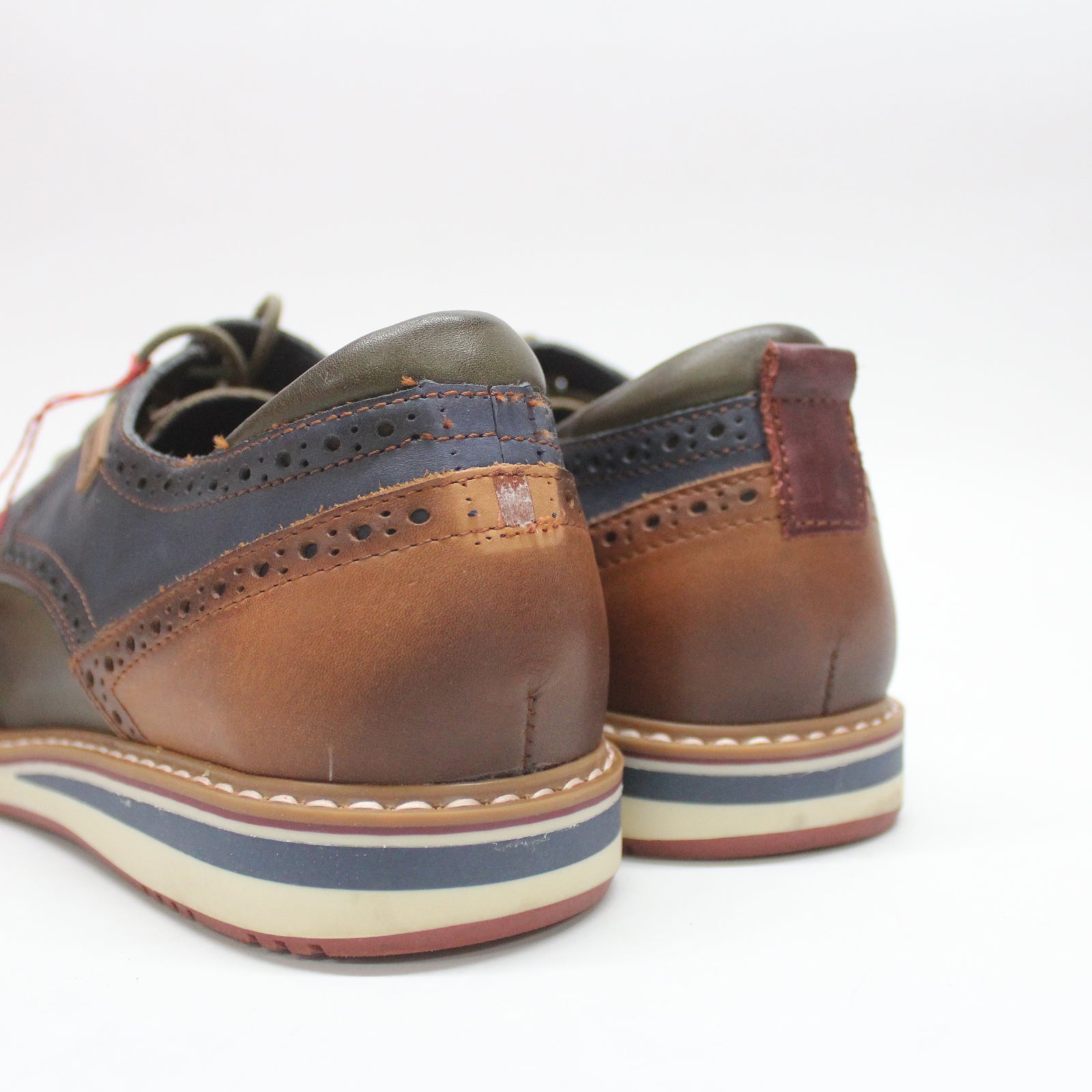 Pikolinos Avila M1T-4191 M1T-4191C1 Leather Mens Shoes - Brandy - 41 EU#color_brandy