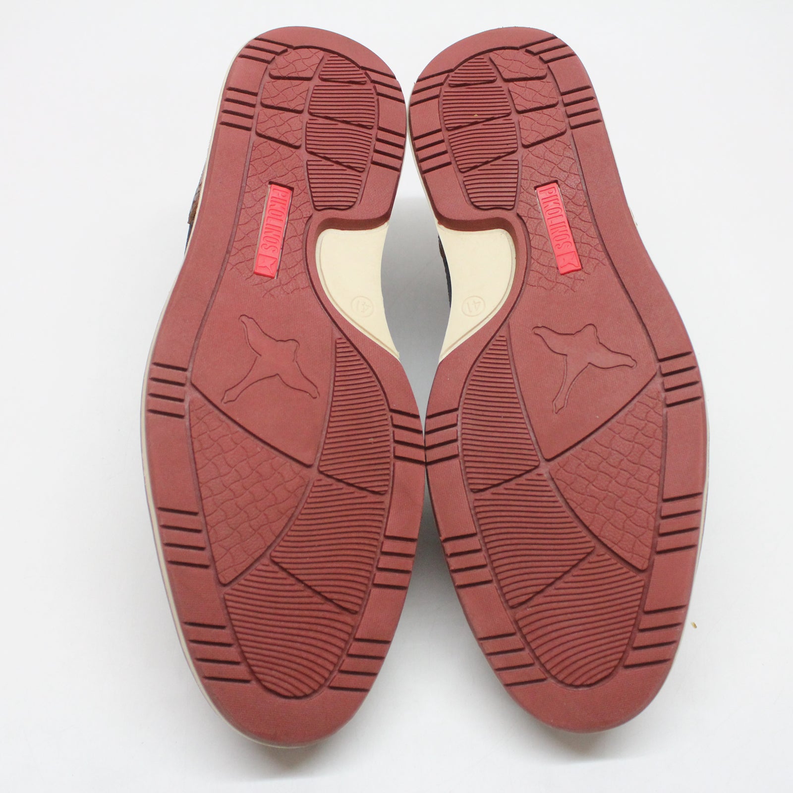 Pikolinos Avila M1T-4191 M1T-4191C1 Leather Mens Shoes - Brandy - 41 EU#color_brandy