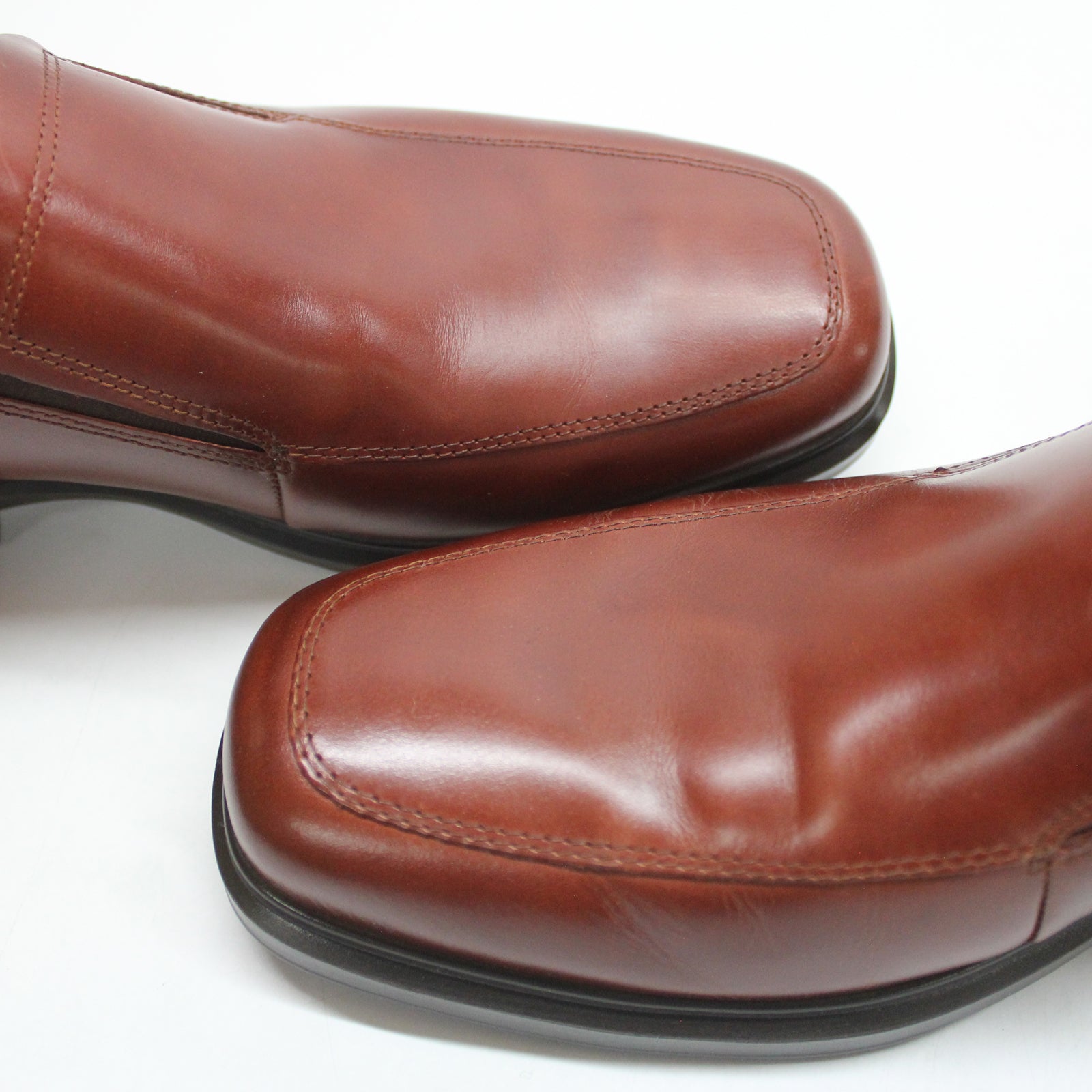 Ecco Helsinki 2 500154 500154-01053 Leather Mens Shoes - Cognac - 44#color_cognac