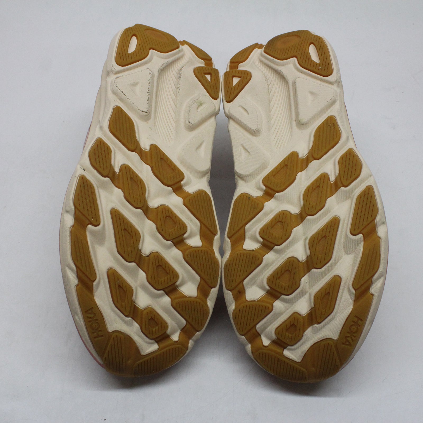 Hoka Clifton 9 1127896-SNC Textile Womens Trainers - Sandstone Cream - 7.5#color_sandstone cream