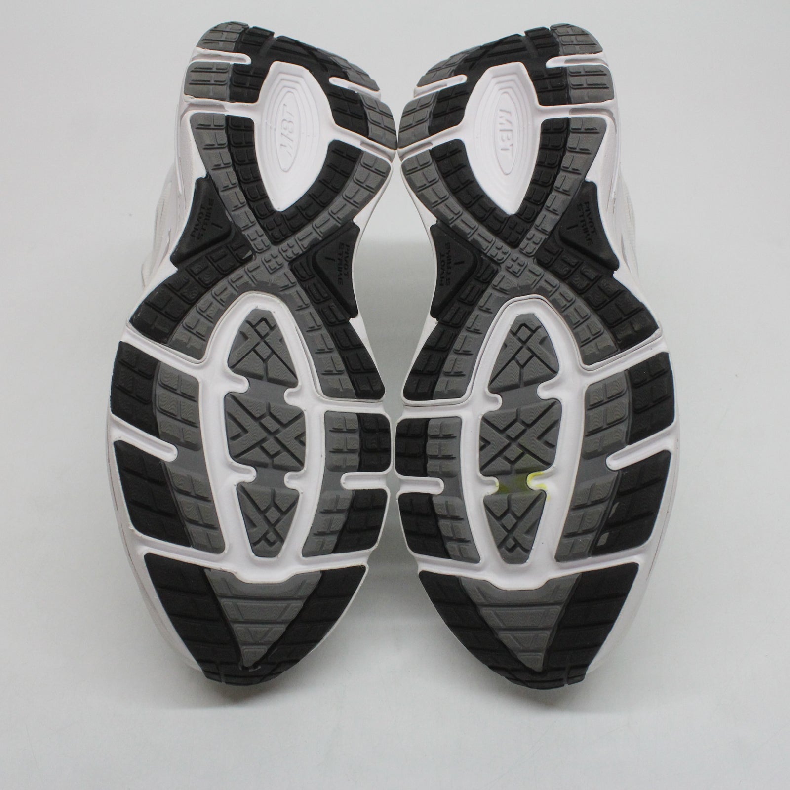 MBT 2000 II 703031-16Y Leather Textile Womens Trainers - White - 38#color_white