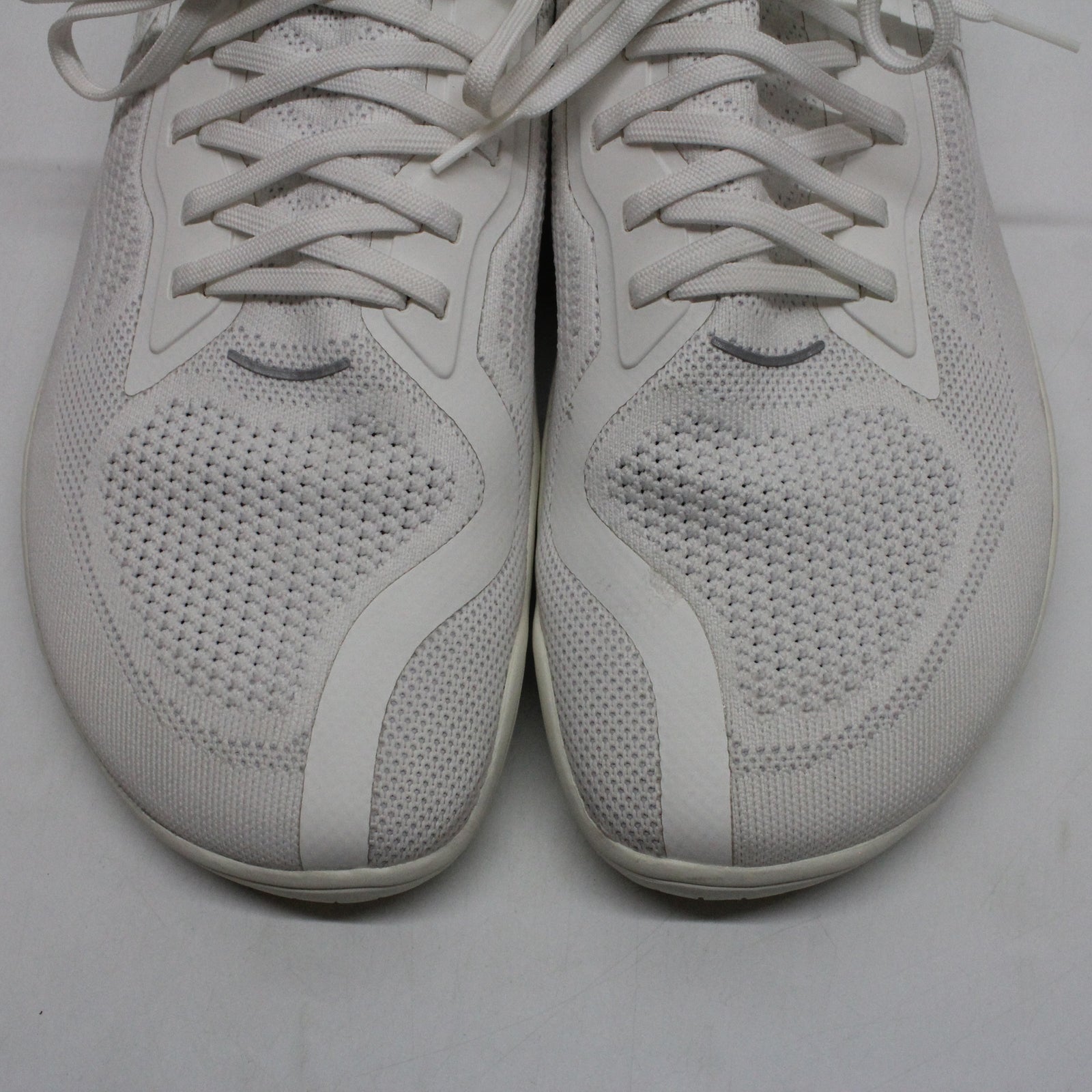 Vivobarefoot Primus Lite Knit 309304-05 Textile Synthetic Mens Trainers - Bright White - 43#color_bright white