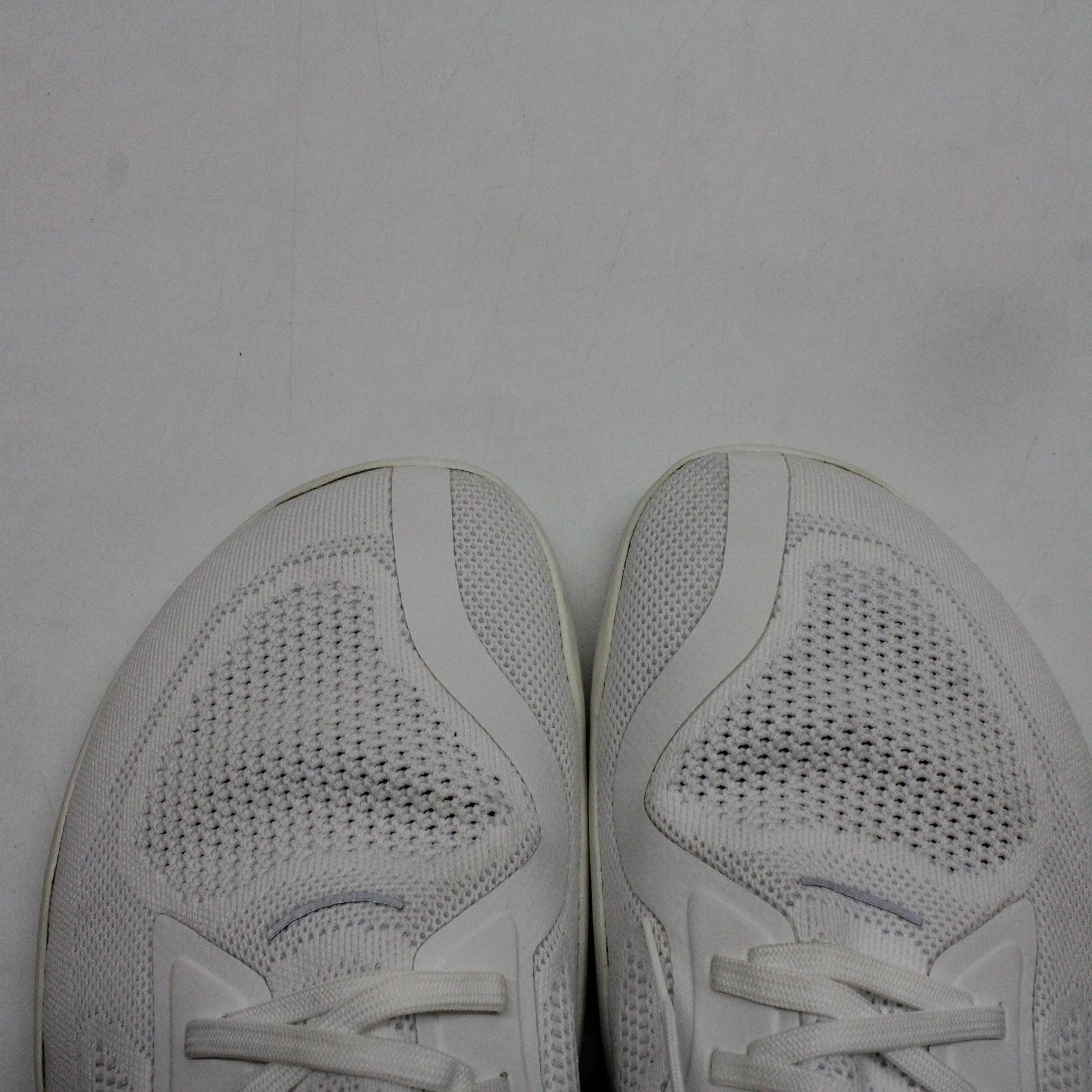 Vivobarefoot Primus Lite Knit 309304-05 Textile Synthetic Mens Trainers - Bright White - 47#color_bright white