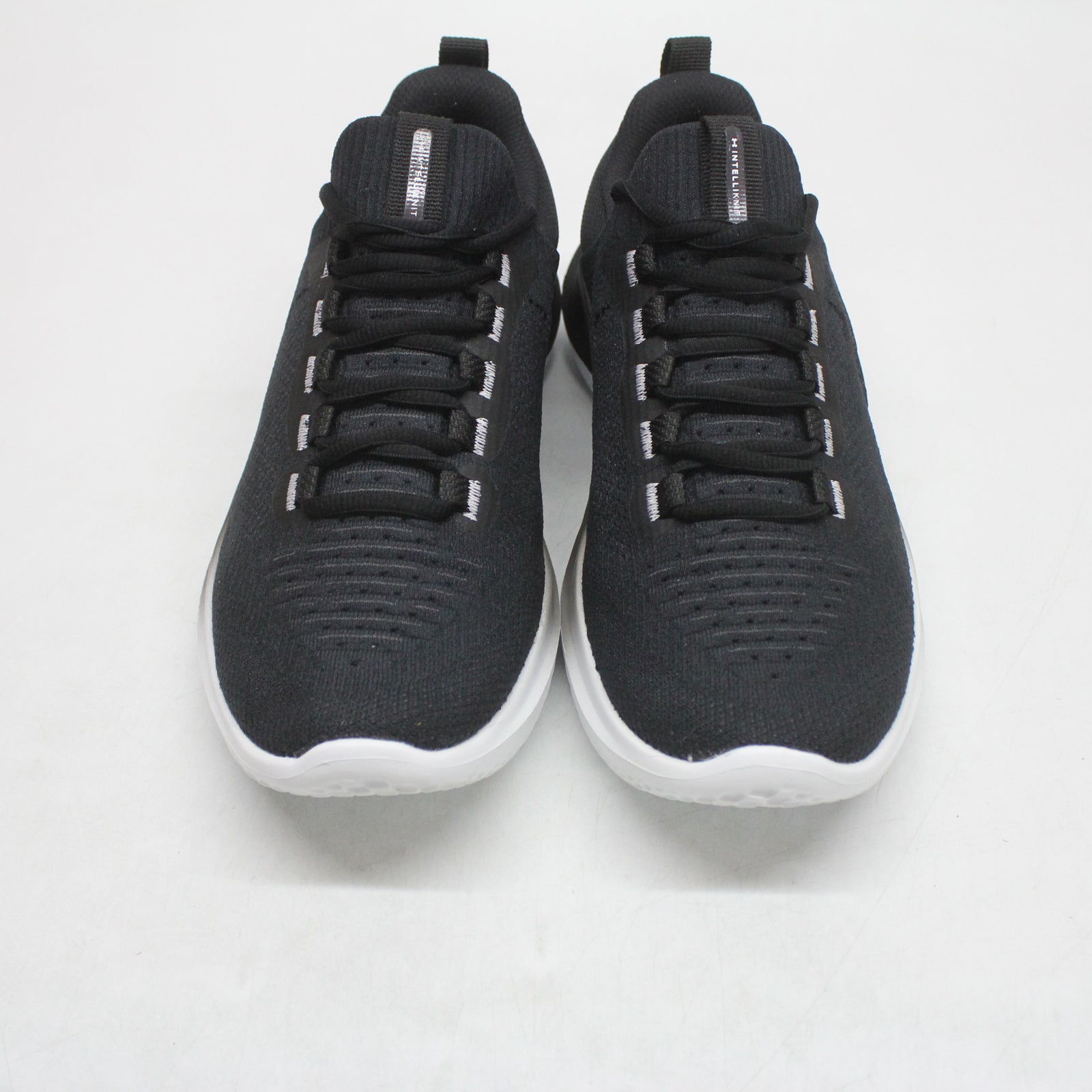 Under Armour Flow Dynamic 3026106-001 Textile Synthetic Mens Trainers - Black Black - 41#color_black black