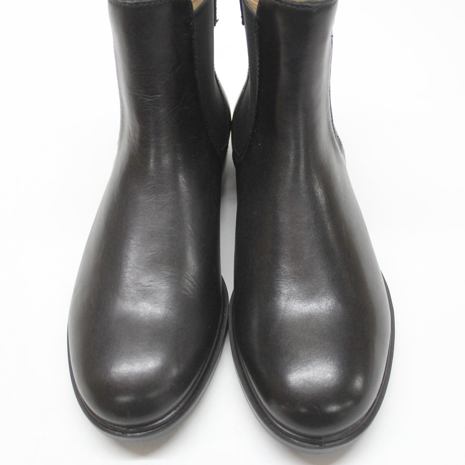 Ecco Dress Classic 15 209813 209813-01001 Full Grain Leather Womens Boots - Black - 39#color_black