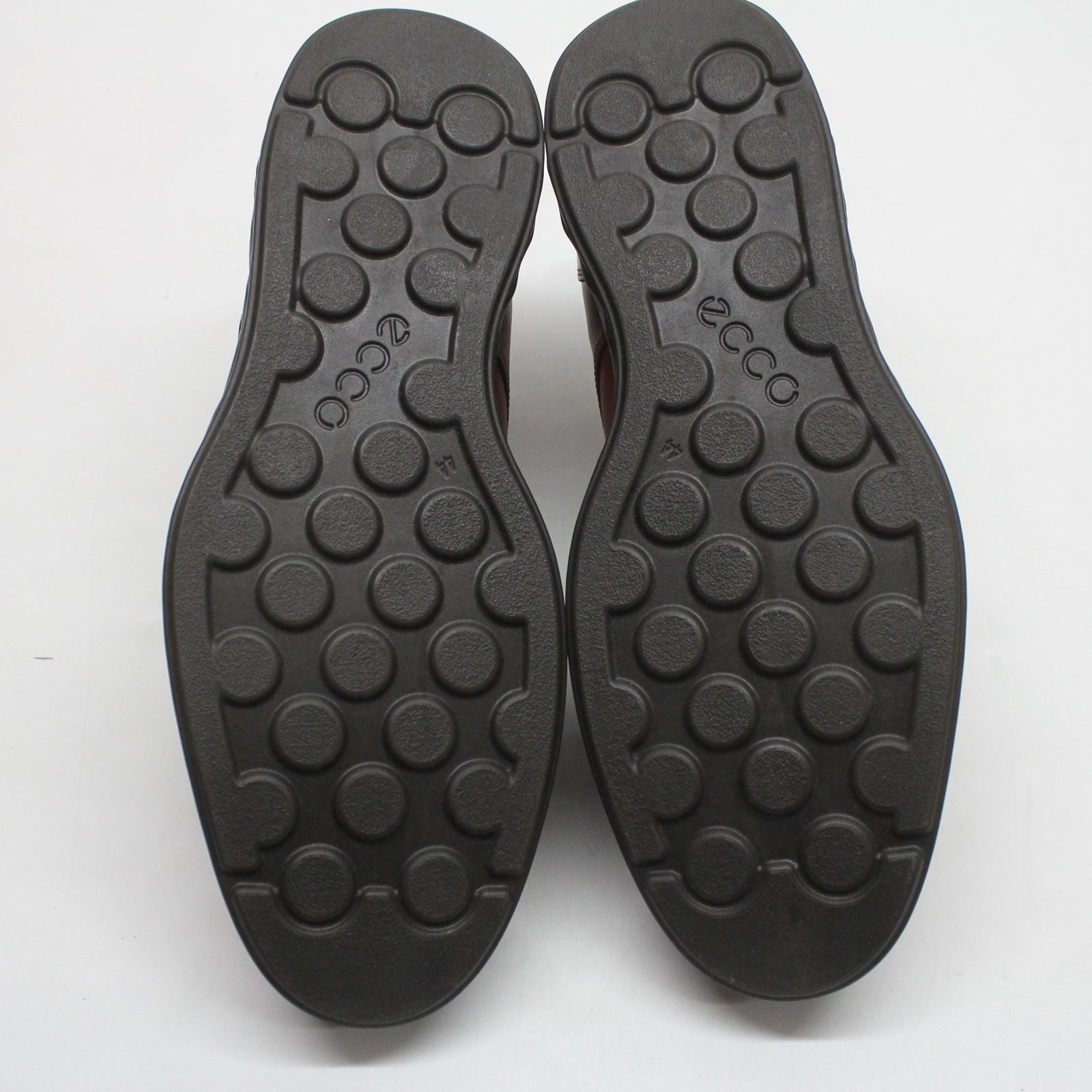 Ecco S Lite Hybrid 520324 520324-01053 Full Grain Leather Mens Shoes - Cognac - 44#color_cognac