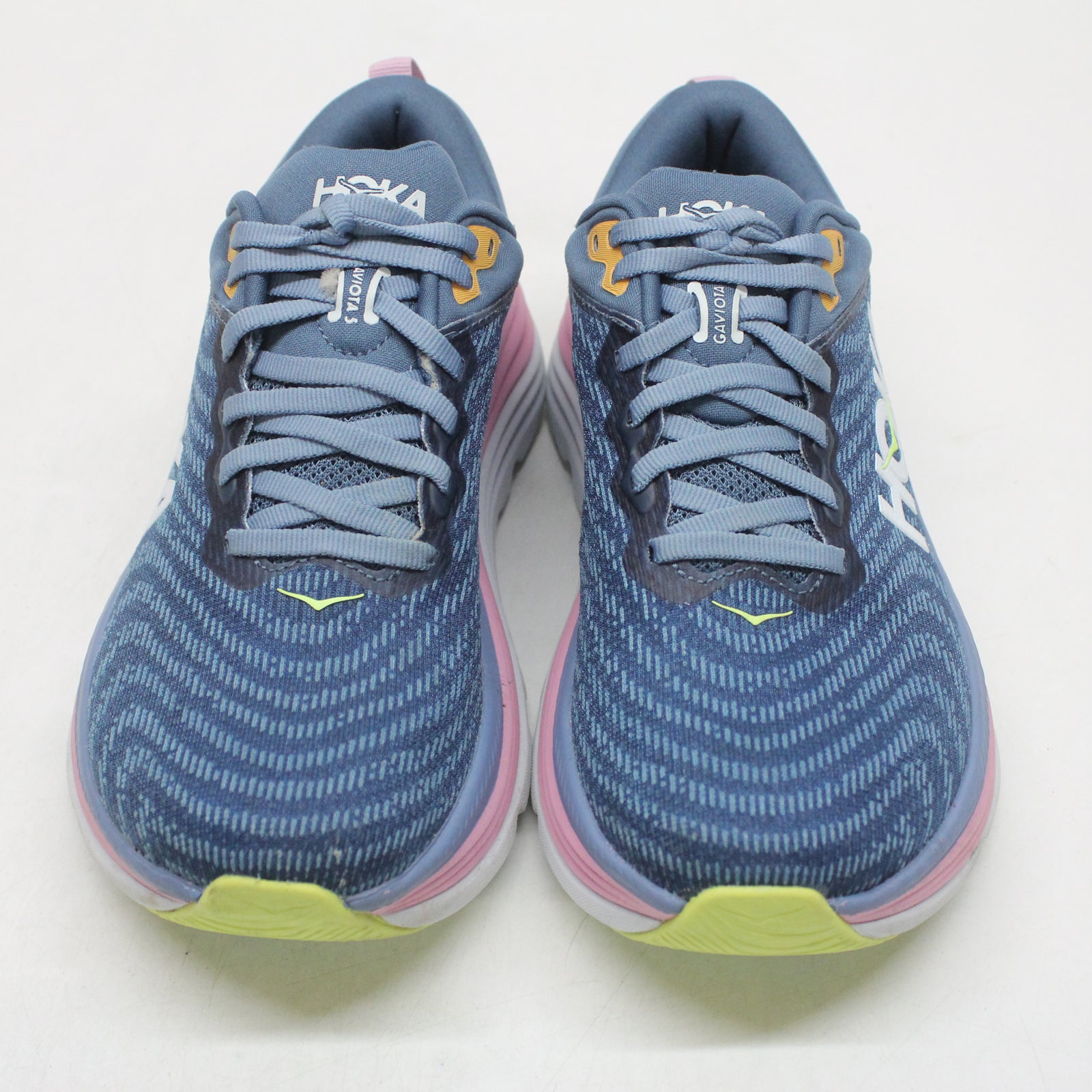 Hoka Gaviota 5 1134235-RHD Textile Synthetic Womens Trainers - Real Teal Shadow - 5#color_real teal shadow