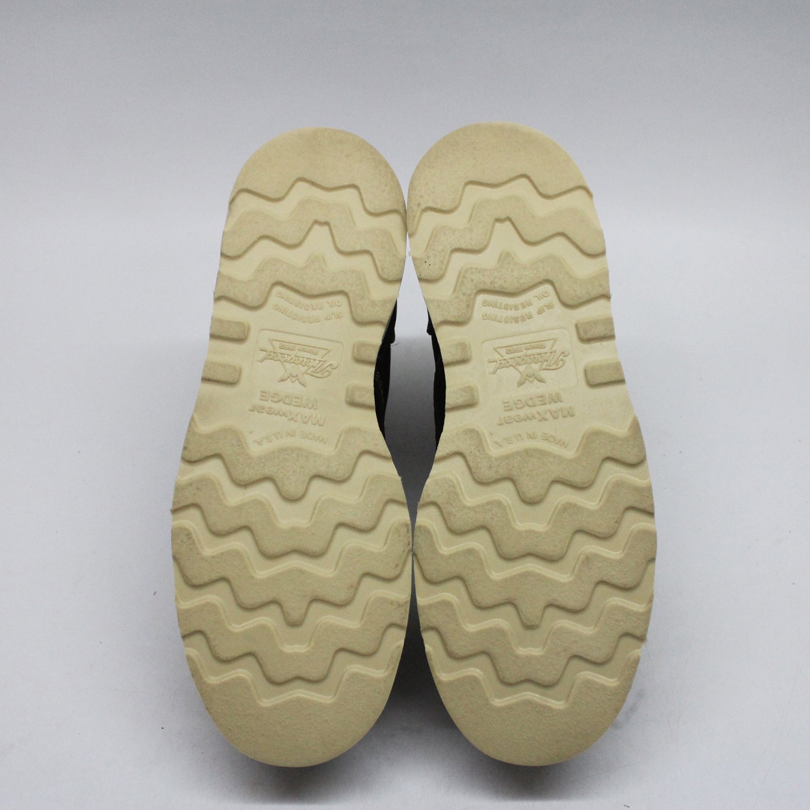 Thorogood 6 Inch Moc Toe Maxwear Wedge Safety 804-3600D Leather Mens Boots - Briar Pitstop - 42#color_briar pitstop