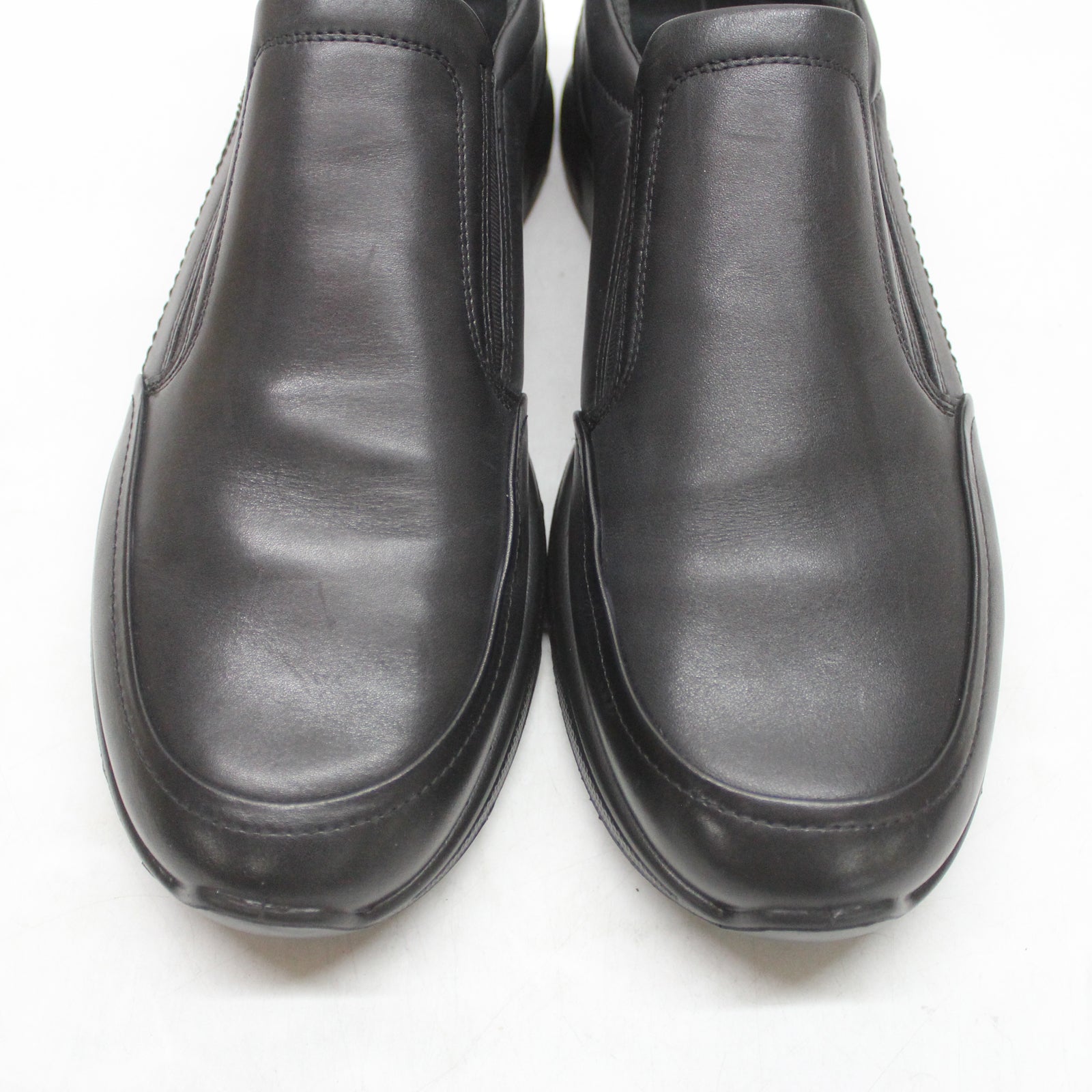 Ecco Irving 511744 511744-01001 Leather Mens Shoes - Black - 46#color_black