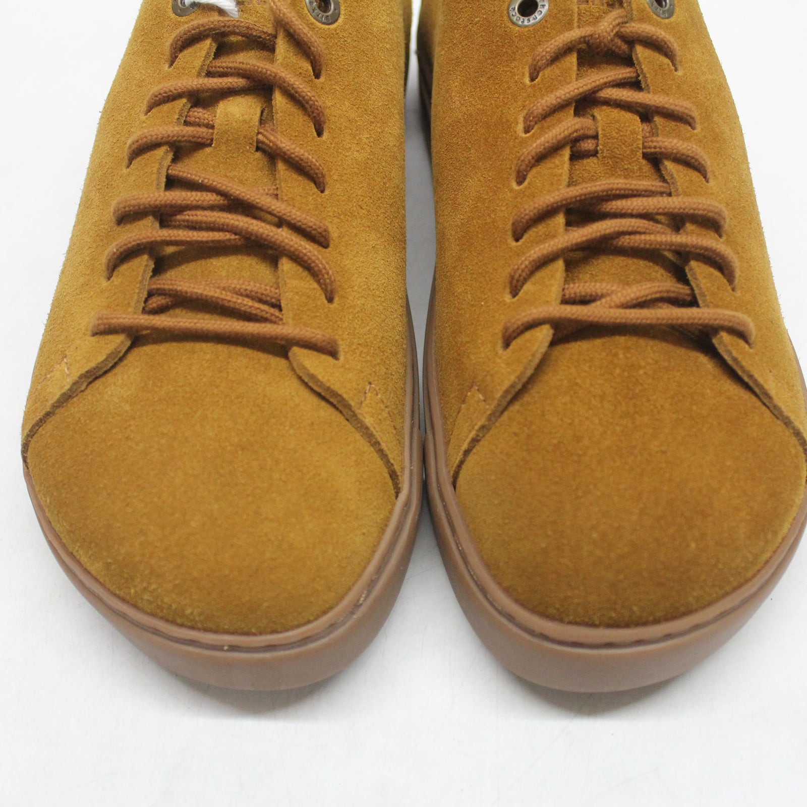 Birkenstock Bend Low Decon 1024622 Nubuck Leather Unisex Trainers - Mink - 38#color_mink