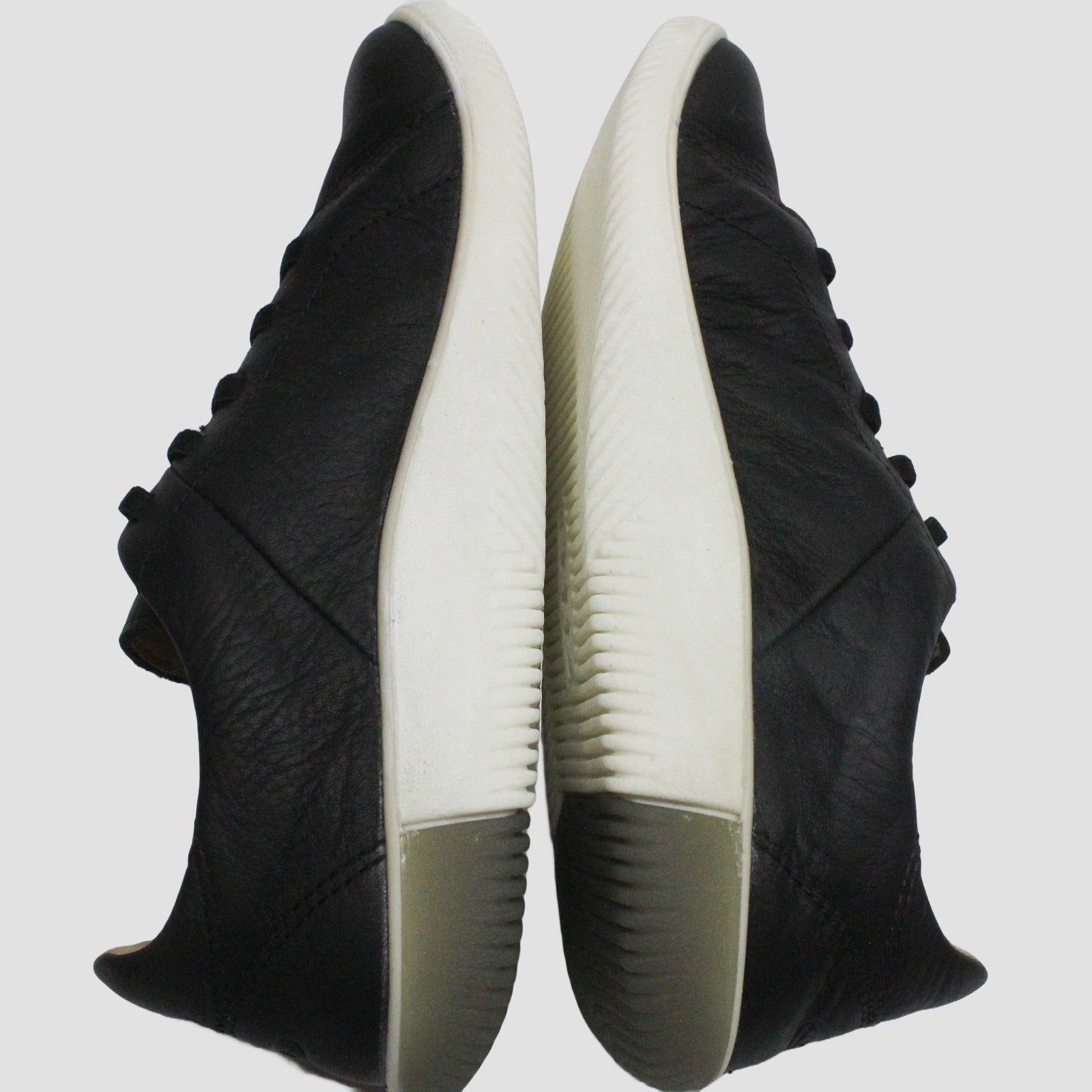 Keen KNX Lace 1028355 Leather Womens Trainers - Black Star White - 39#color_black star white