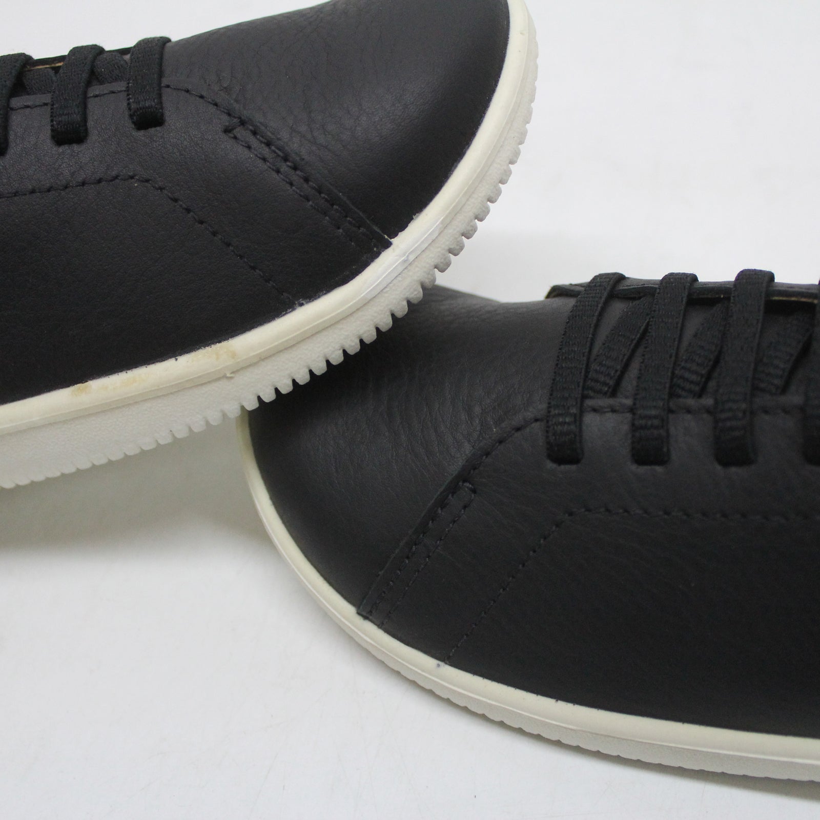 Keen KNX Lace 1028355 Leather Womens Trainers - Black Star White - 39#color_black star white