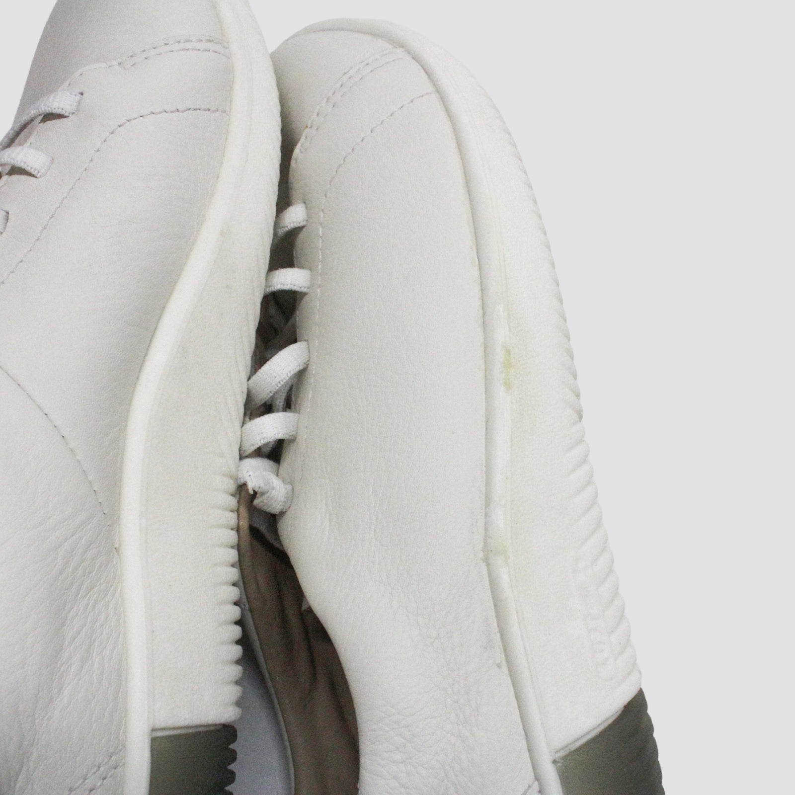 Keen KNX Lace 1028356 Leather Womens Trainers - Star White Star White - 40.5#color_star white star white