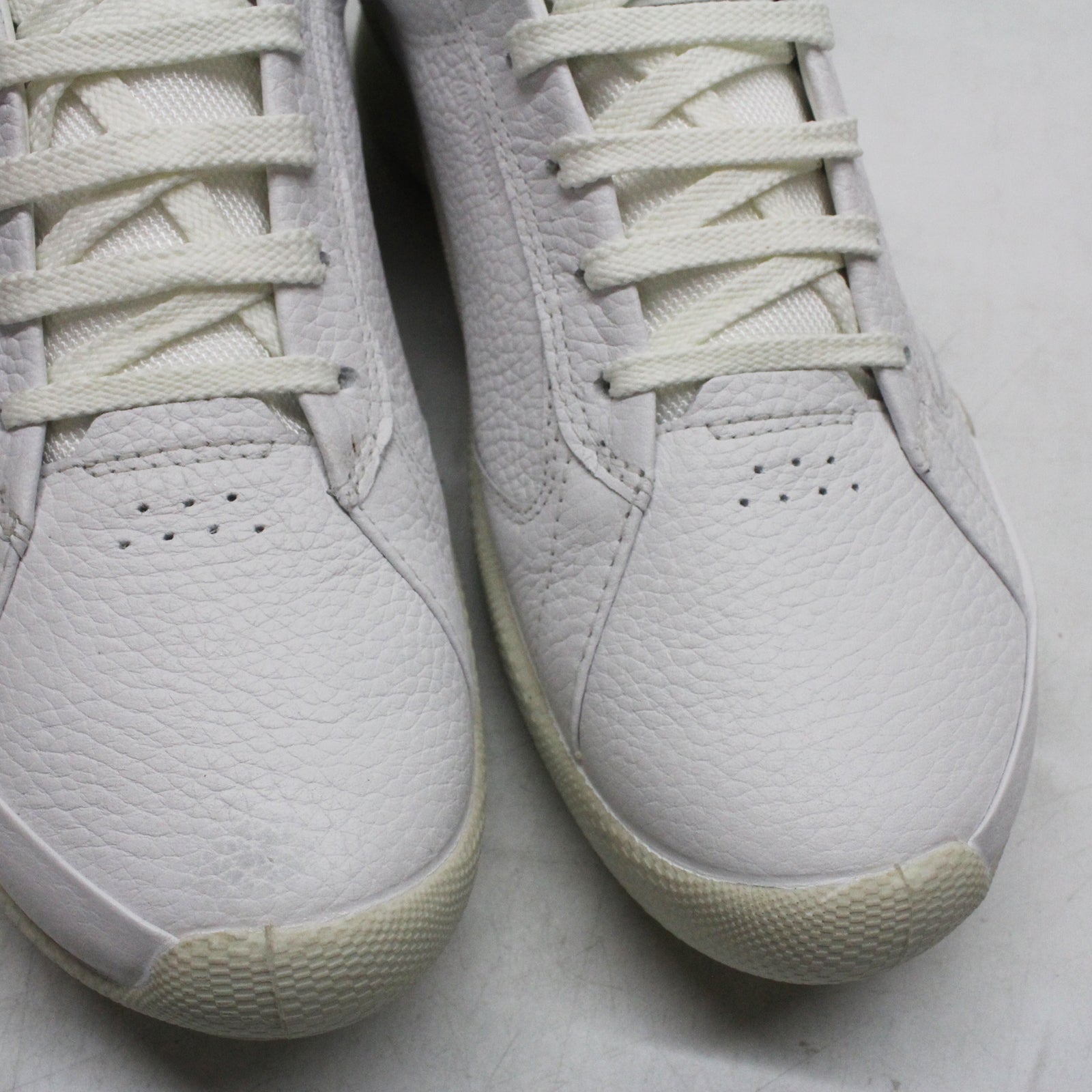 Ecco Golf Biom Hybrid 100573-01007 Leather Womens Trainers - White - 39#color_white