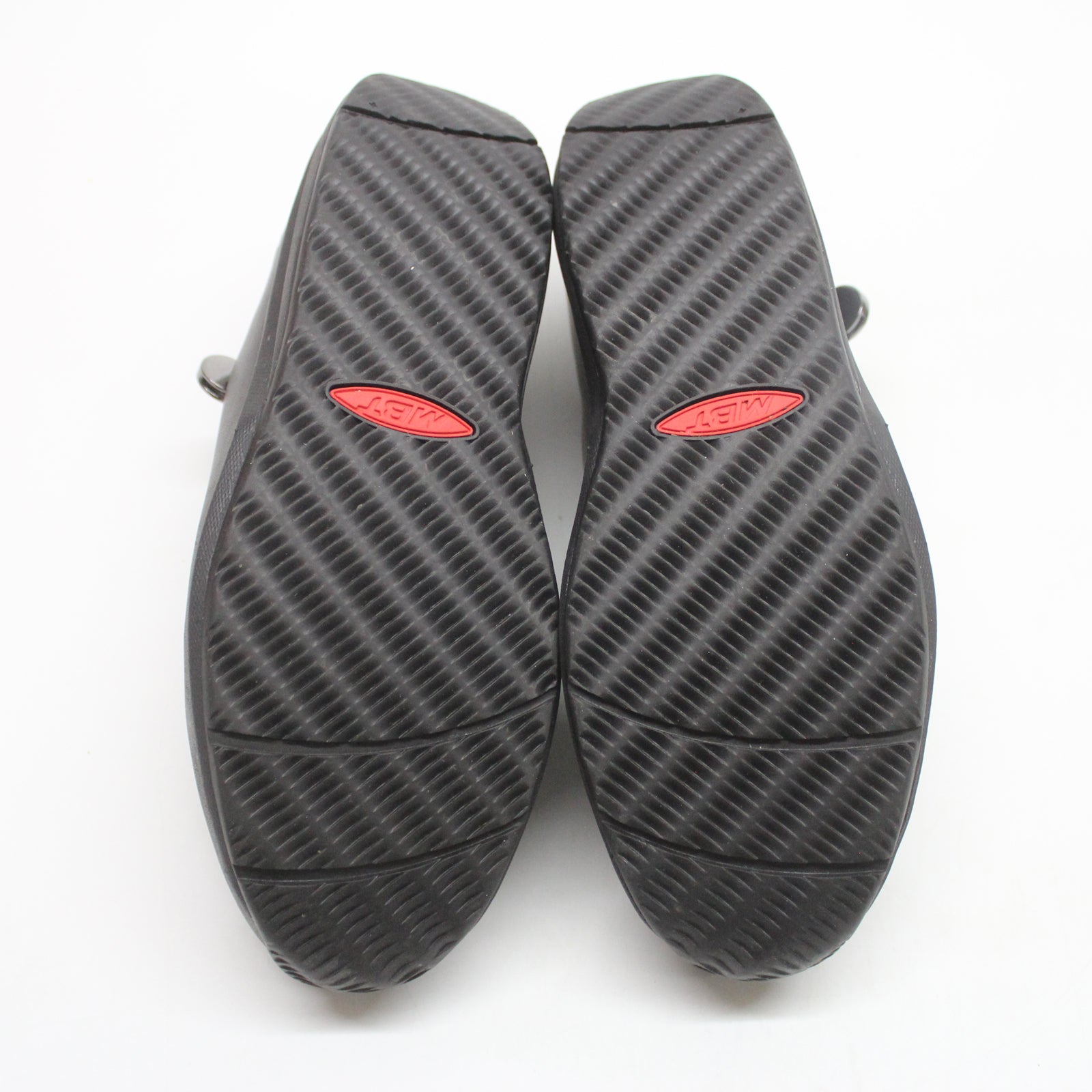 MBT Sirima 7 703246-257N Nappa Leather Womens Shoes - Black Black - 38#color_black black