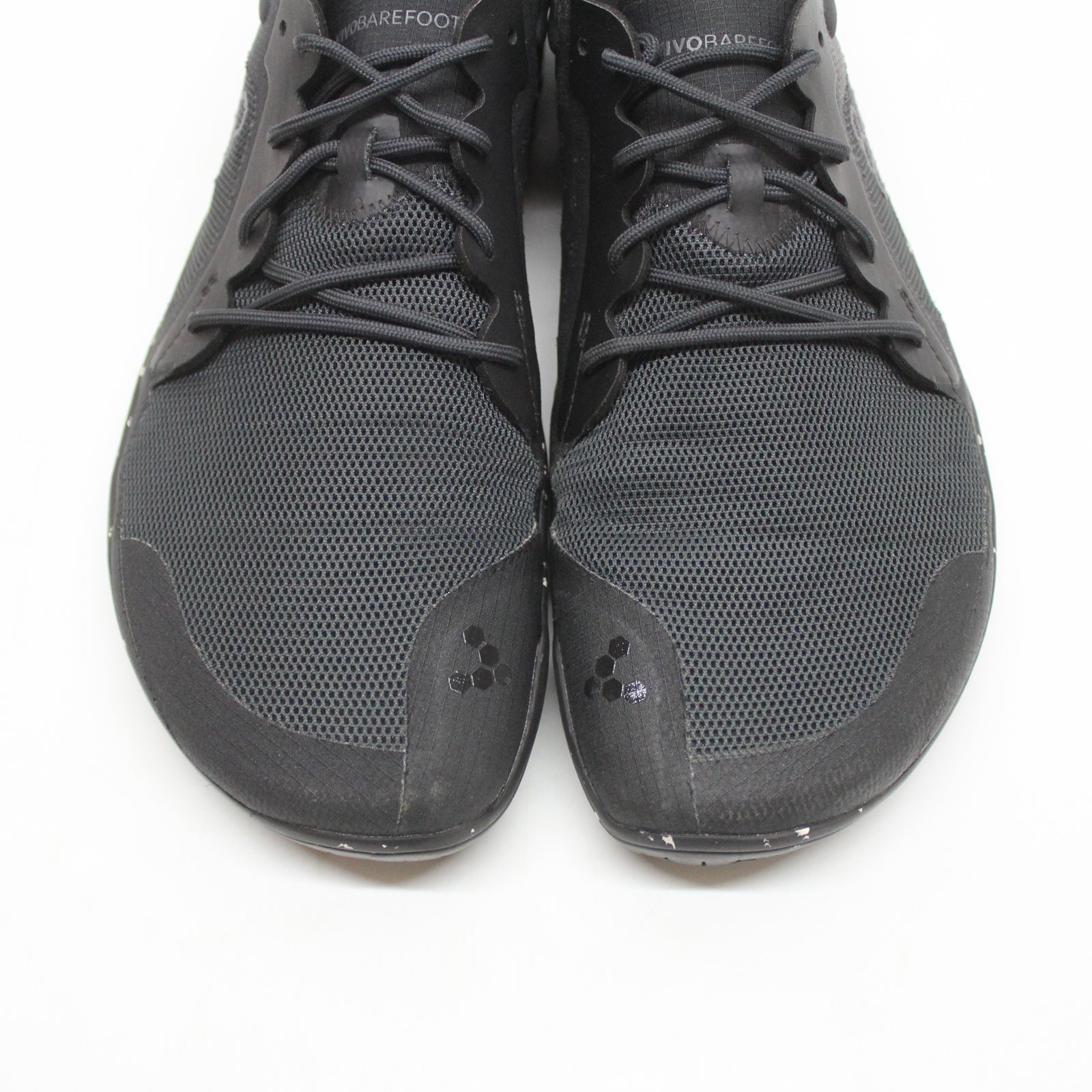 Vivobarefoot Primus Lite 3.5 309574-02 Textile Synthetic Mens Trainers - Obsidian - 44#color_obsidian