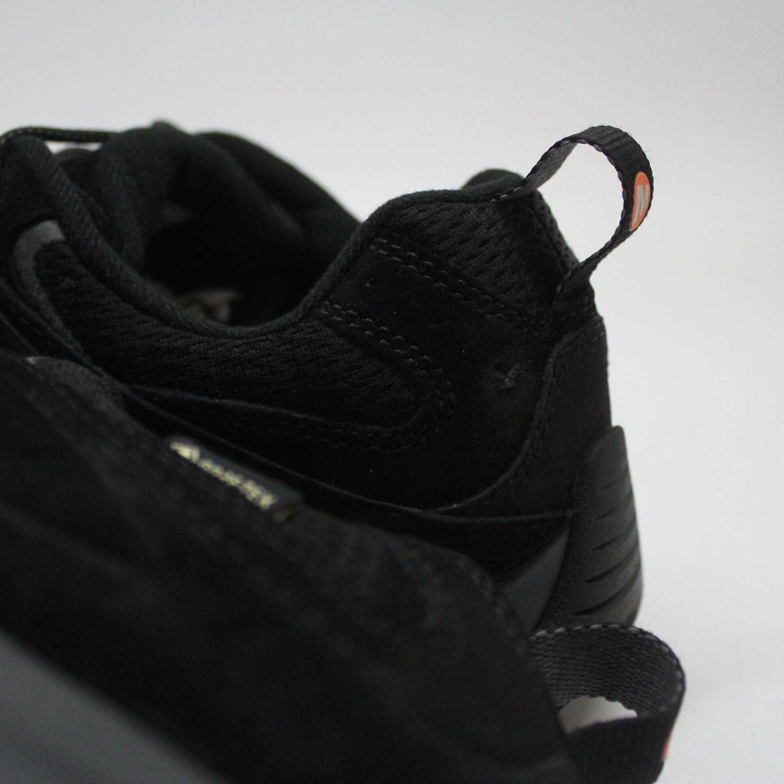 Merrell Moab 3 GTX J036253 Leather Textile Mens Shoes - Black Grey - 44.5#color_black grey