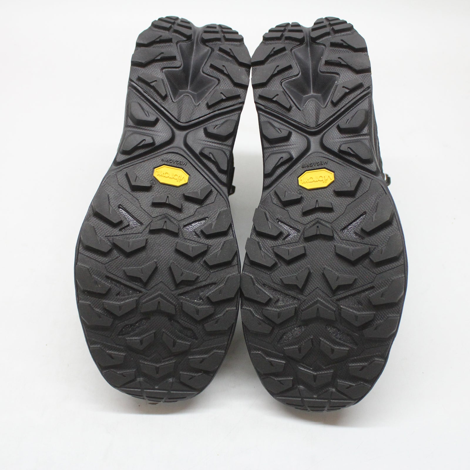 Hoka Anacapa 2 Mid GTX 1141633F-BBLC Nubuck Textile Mens Trainers - Black Black - 9#color_black black