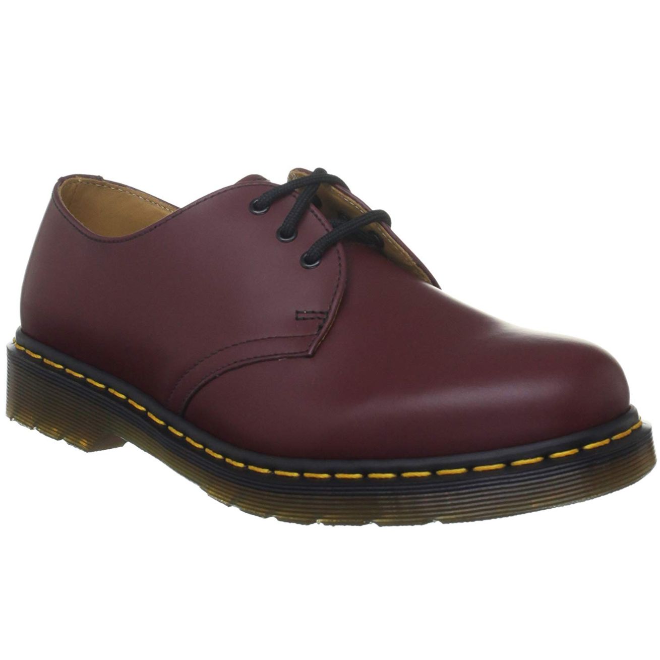 Dr. Martens 1461 Smooth Leather Women's Oxford Shoes#color_cherry