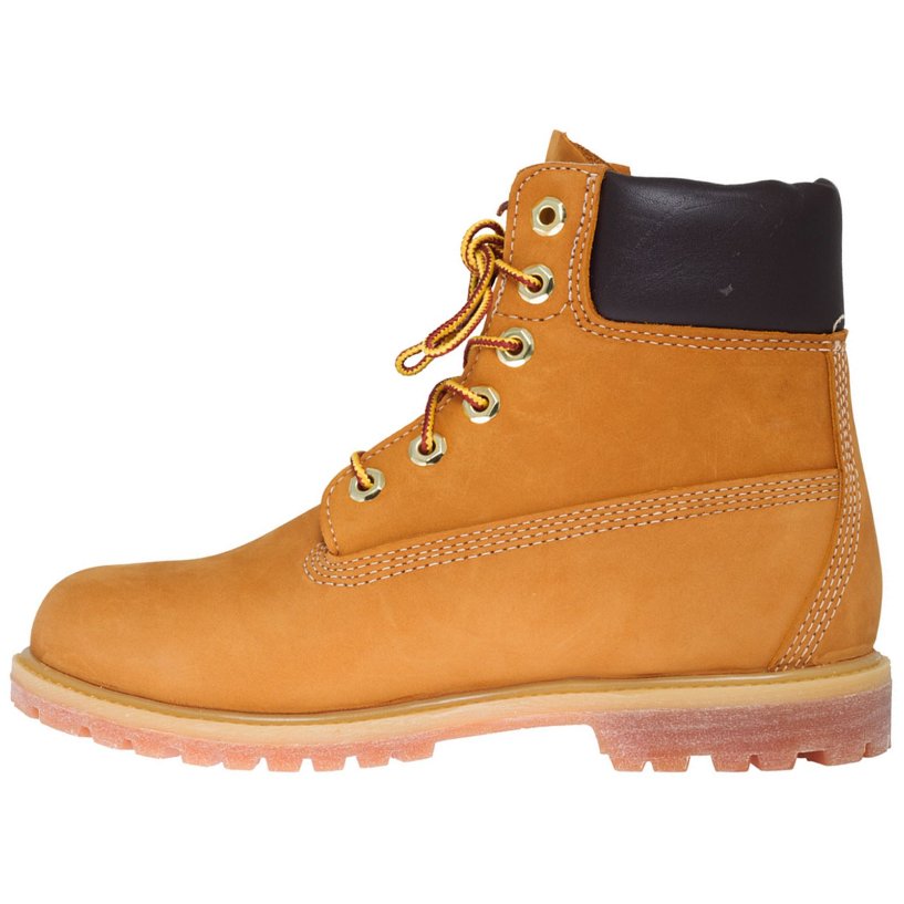 Timberland 6 Premium Wheat Womens Boots - 10361 W#color_wheat