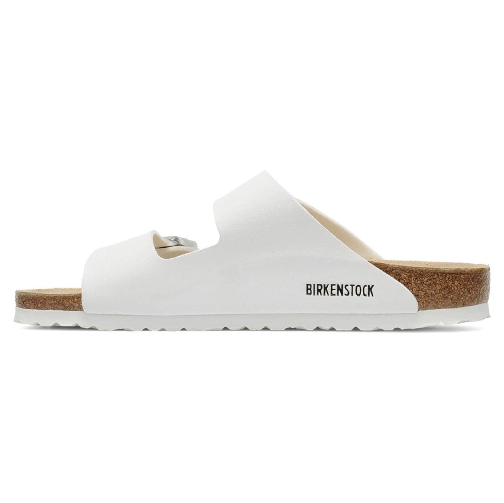 Birkenstock Arizona White Mens Sandals - 051731#color_white