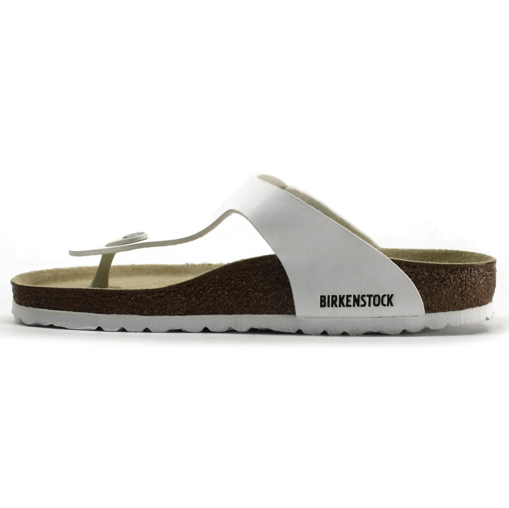 Birkenstock Gizeh White Womens Sandals - 043731#color_white