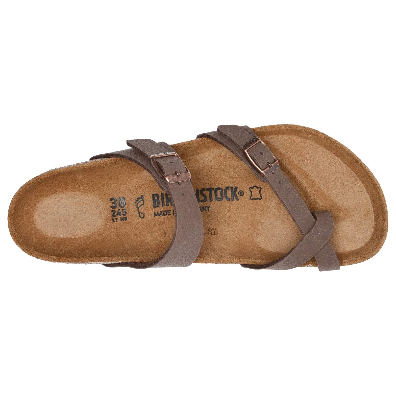 Birkenstock Mayari Brown Womens Sandals - 071061#color_mocca