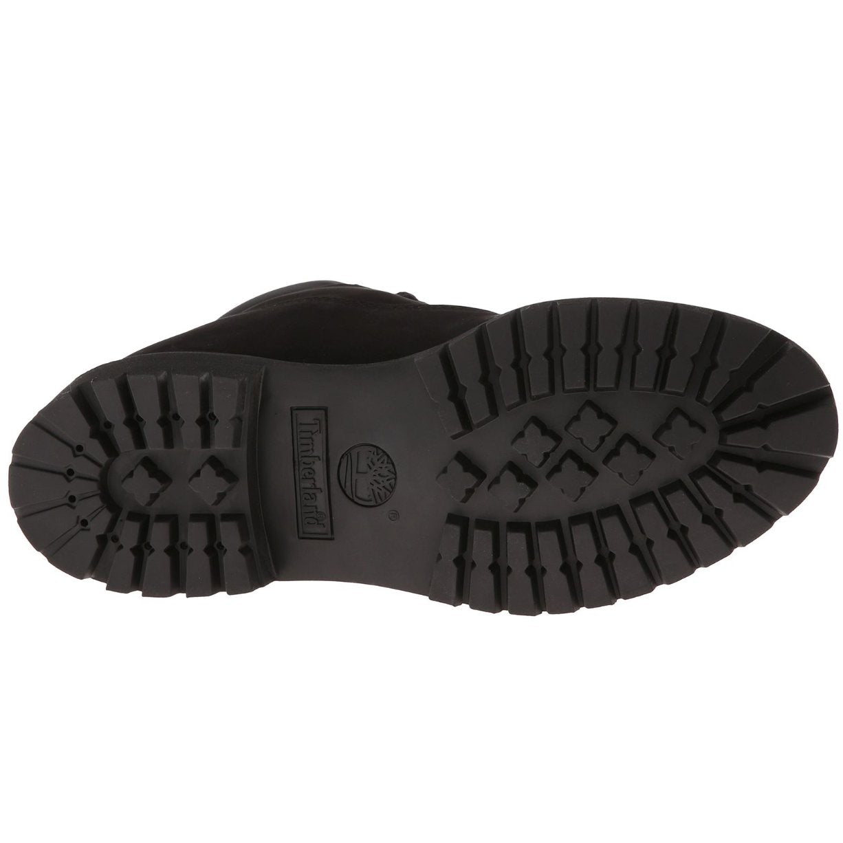 Timberland 6 Inch Premium Black Black Womens Boots - 8658A W#color_black black