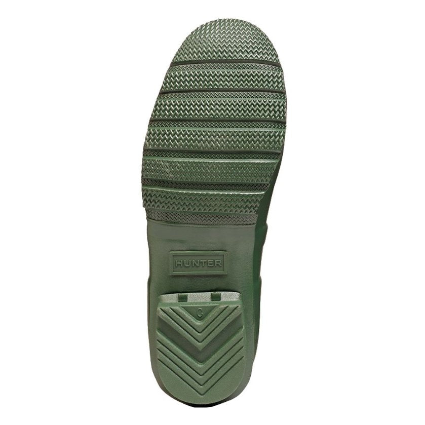Hunter Original Rubber Women's Short Wellington Boots#color_green