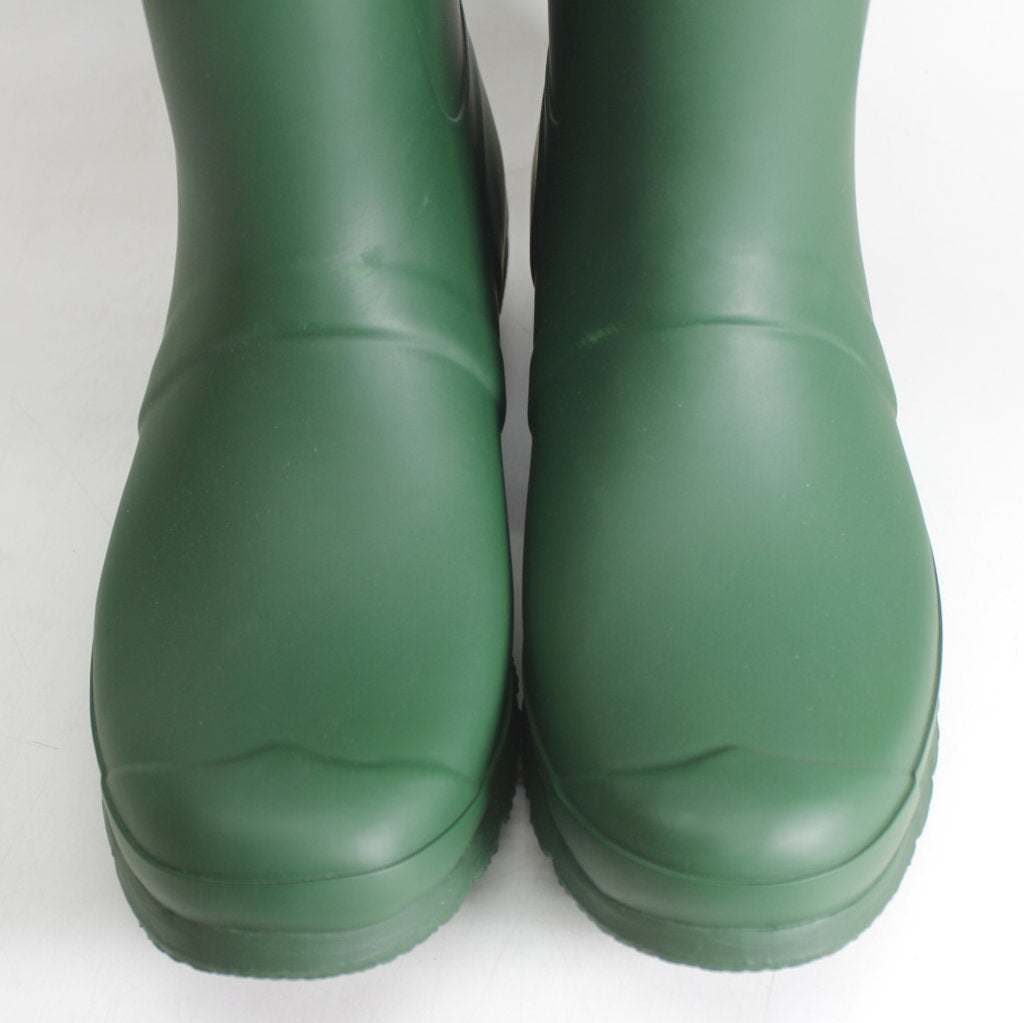 Hunter Original Short Green Womens Boots - UK 7
