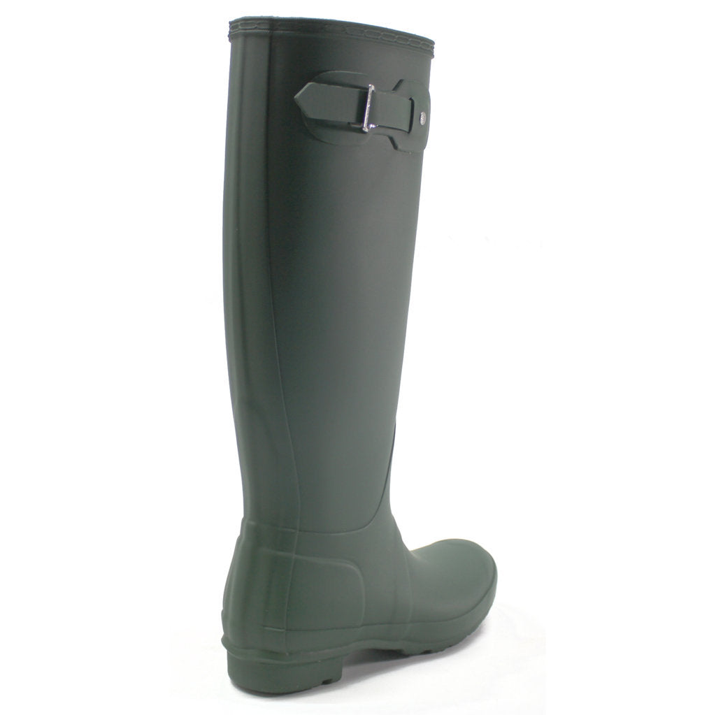 Hunter Original Tall Rubber Womens Boots#color_green