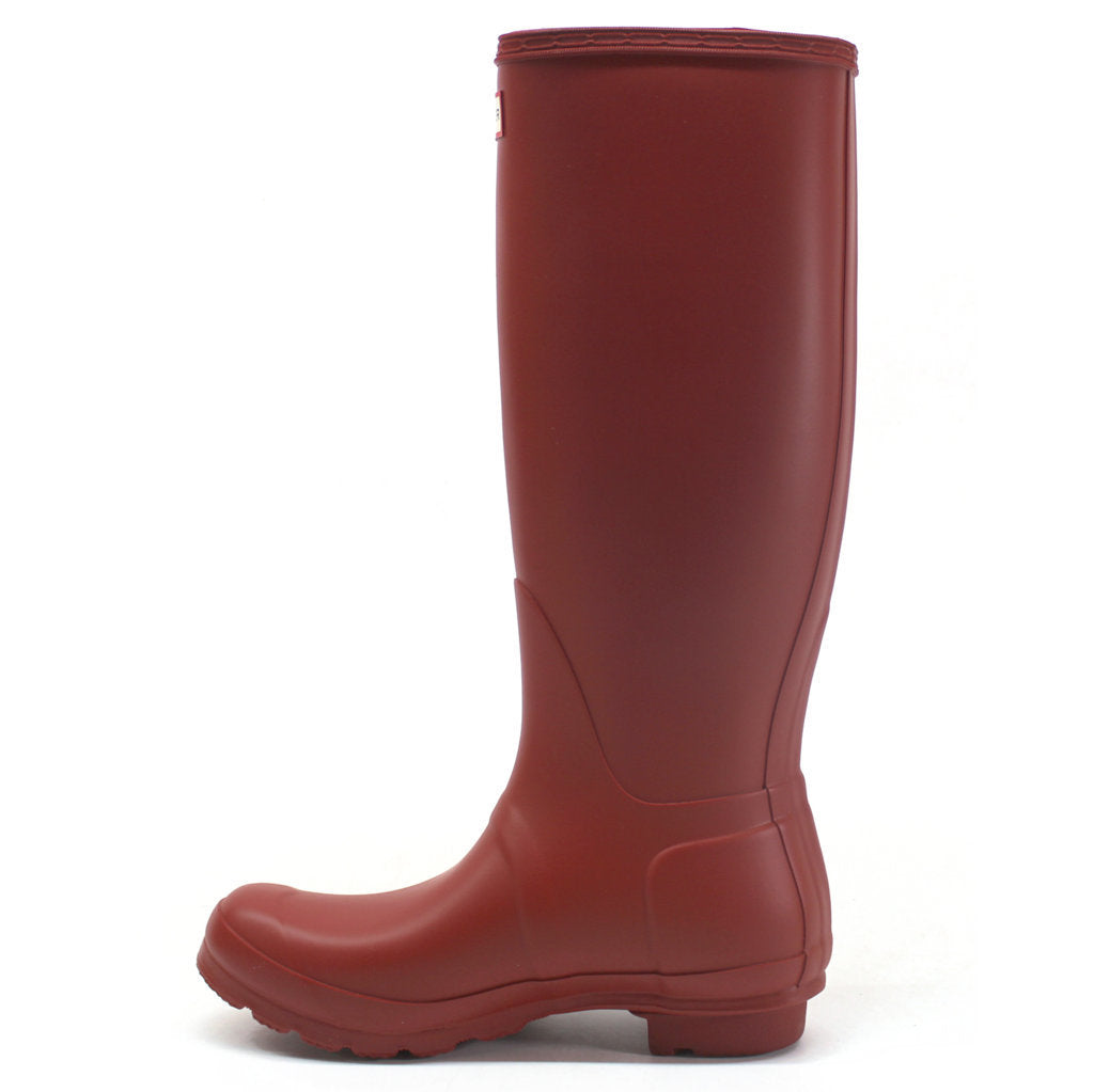 Hunter Original Tall Rubber Womens Boots#color_red