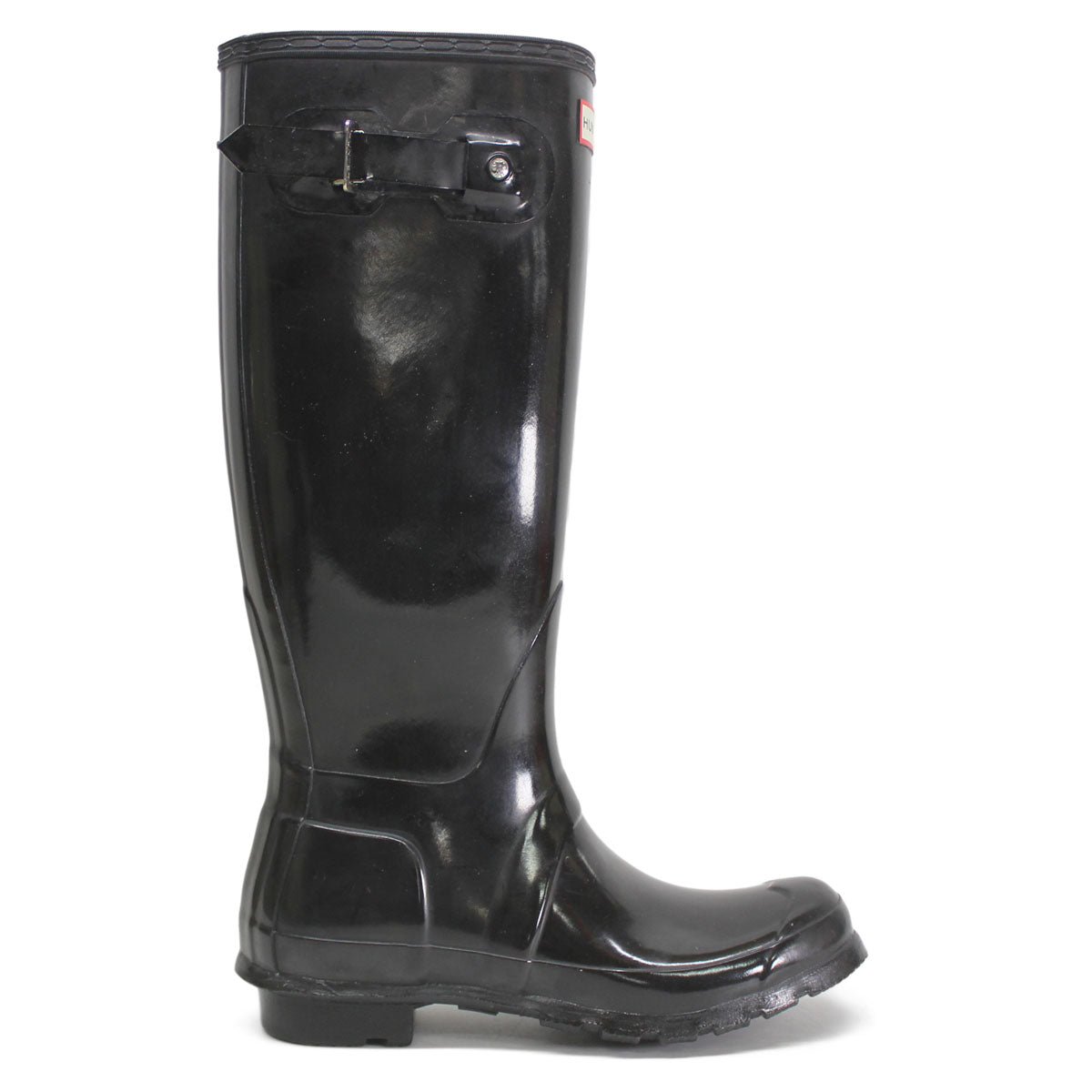 Hunter Womens Original Tall Gloss Rubber Boots - UK 5
