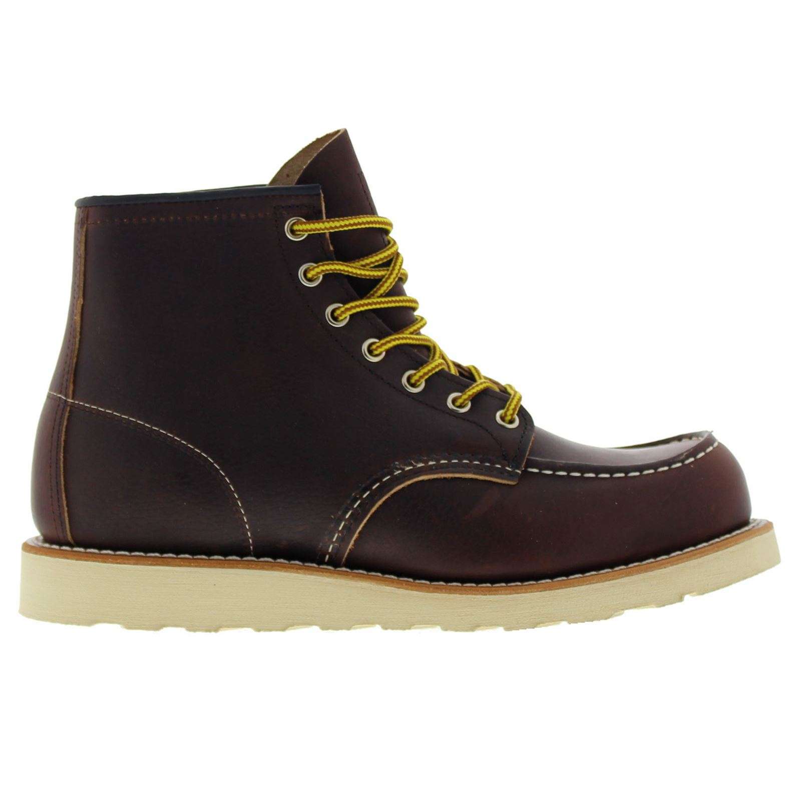Red Wing Heritage 8138 Classic Men's Moc Toe Boots#color_brown