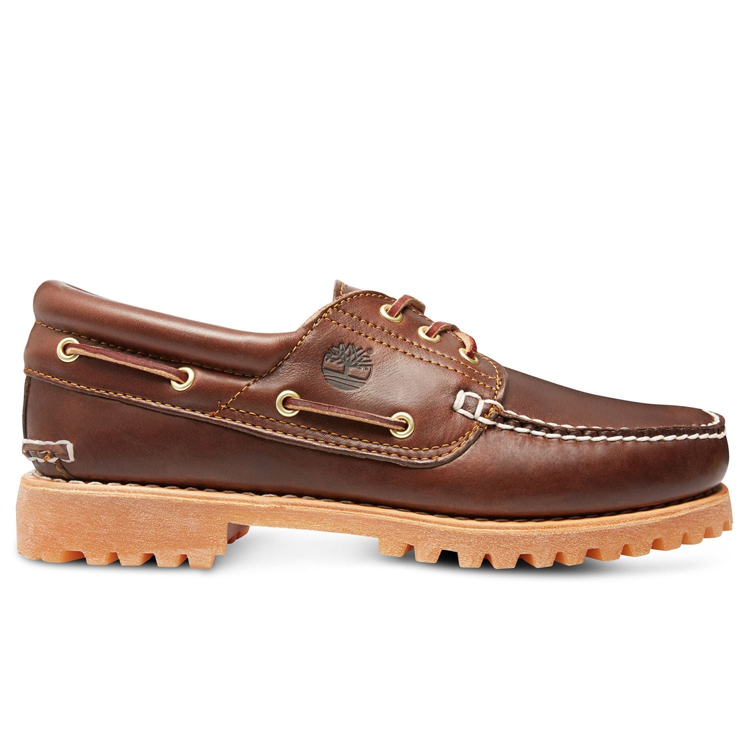 Timberland Heritage 3 Eye Classic Lug Brown Mens Shoes#color_brown