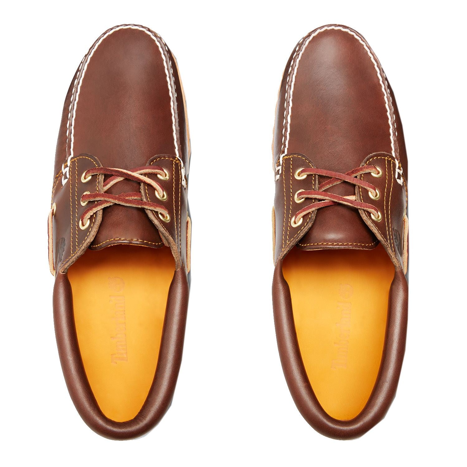 Timberland Heritage 3 Eye Classic Lug Brown Mens Shoes