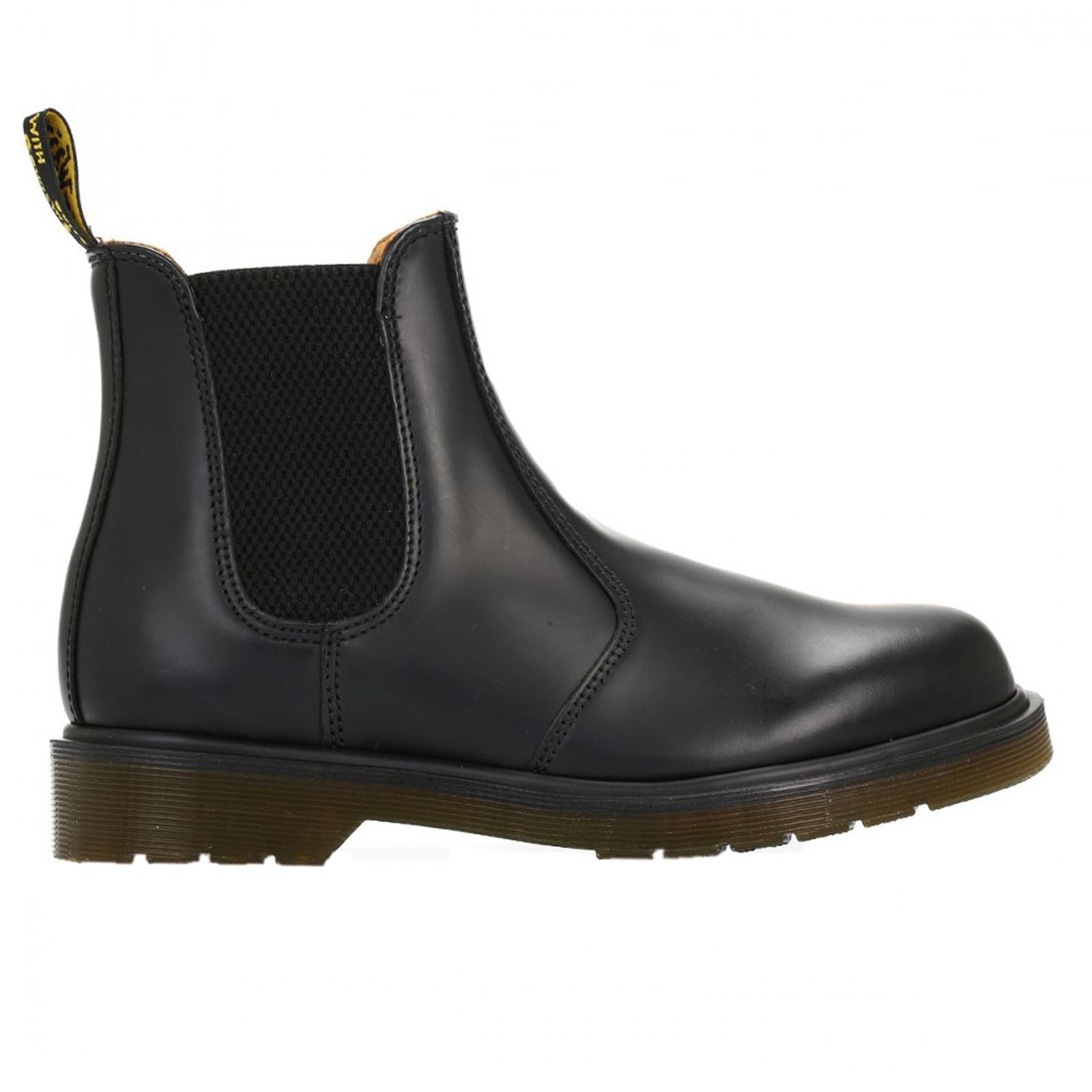 Dr. Martens 2976 Chelsea Boots Black Unisex Boots#color_black