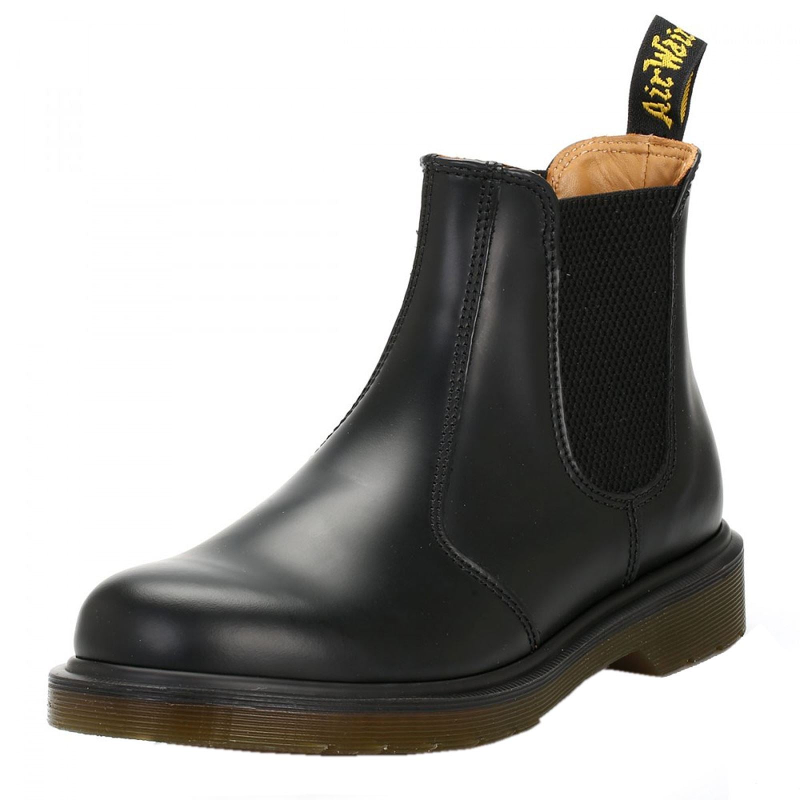 Dr. Martens 2976 Chelsea Boots Black Unisex Boots#color_black