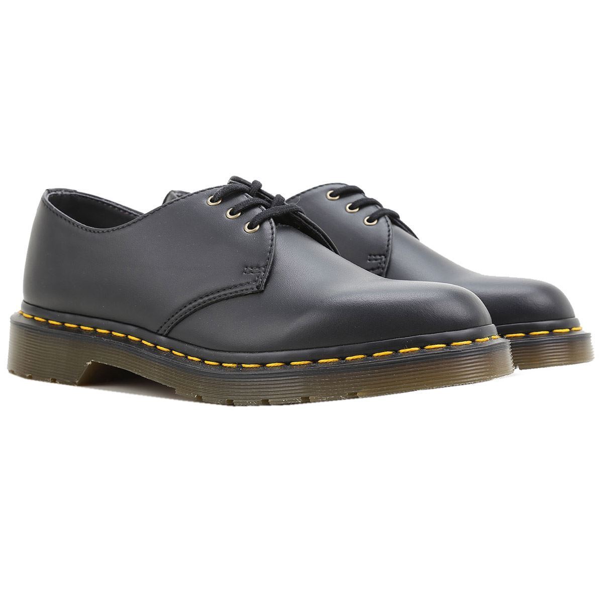 Dr. Martens 1461 Felix Vegan Women's Oxford Shoes#color_black